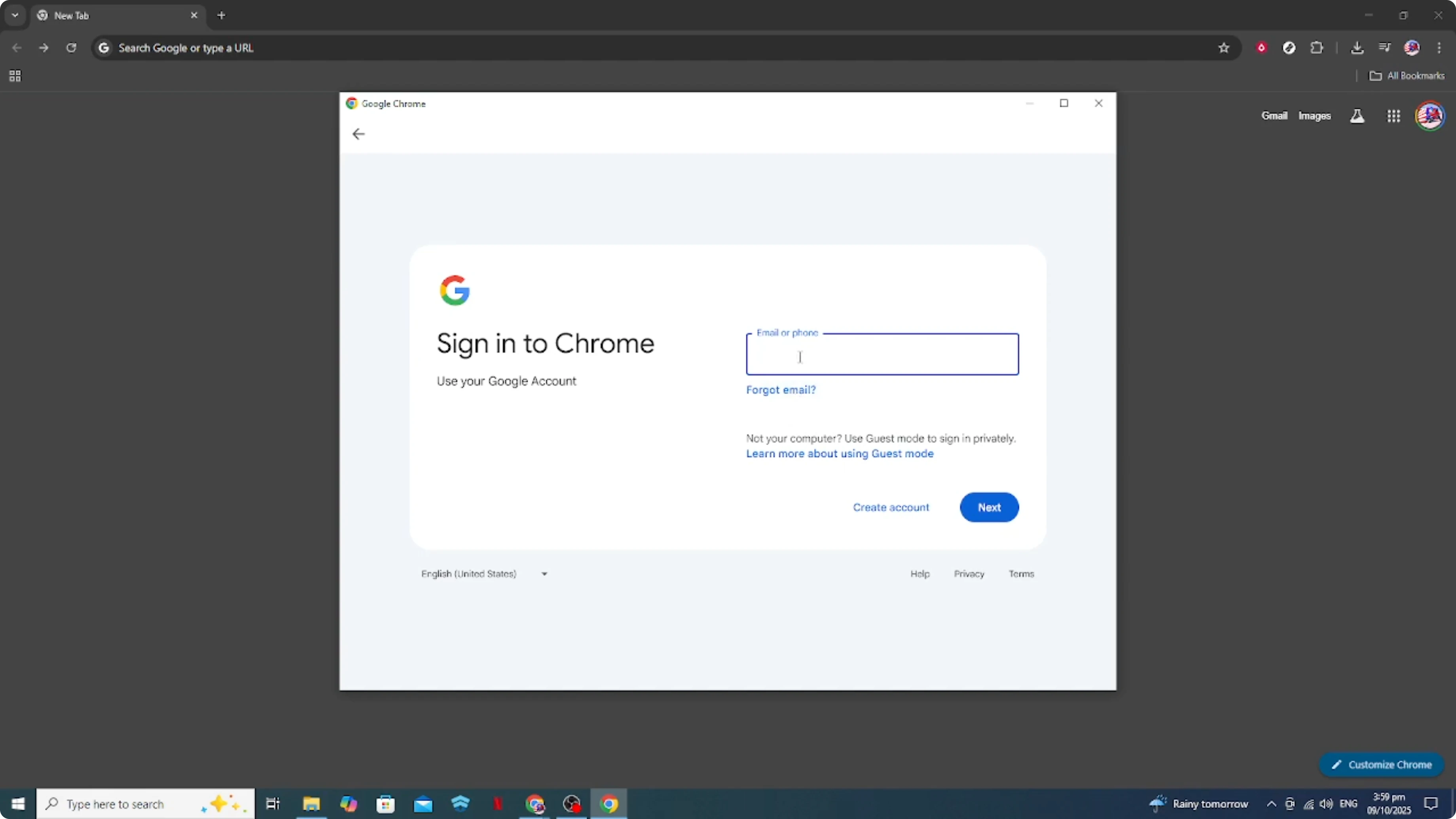 Screenshot from How To Run Multiple Google Chrome For Multiple Different Login Accounts on Laptop [2026 Guide] at 99s