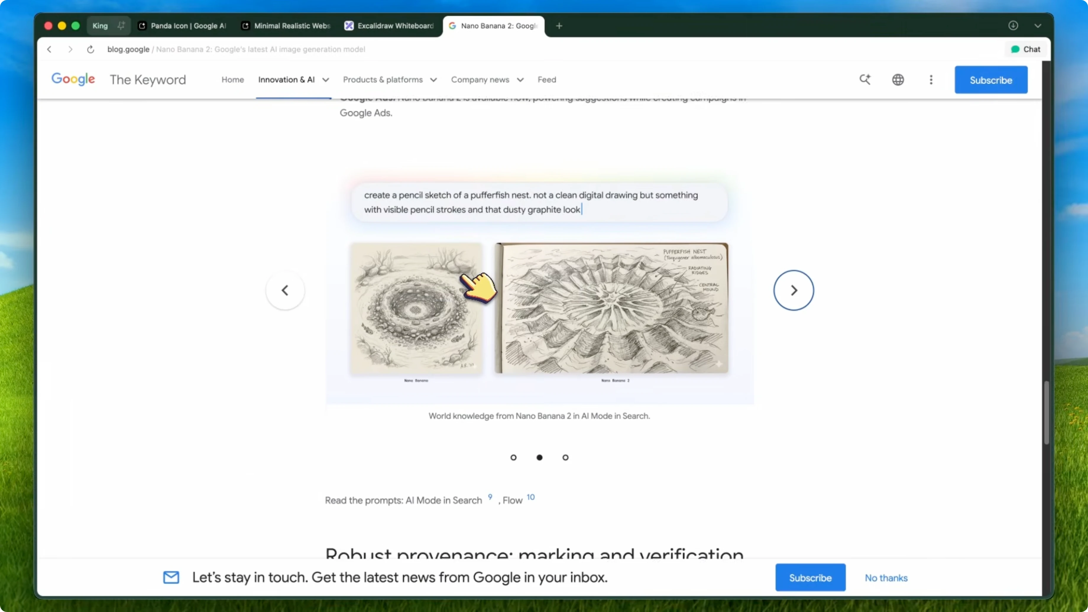 Screenshot from How Nano Banana 2 Transforms Frontend and Asset Design? at 110s