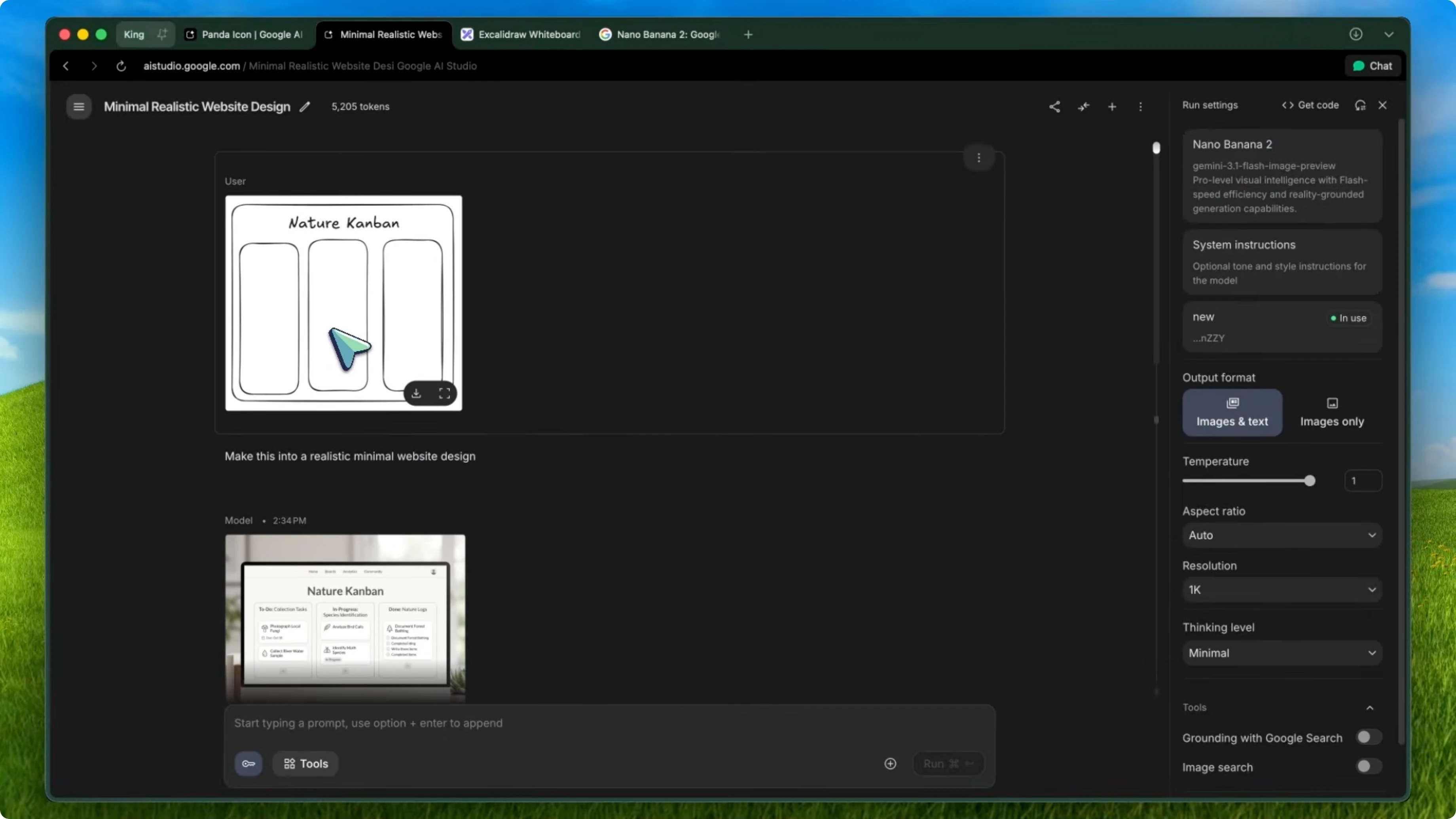 Screenshot from How Nano Banana 2 Transforms Frontend and Asset Design? at 397s