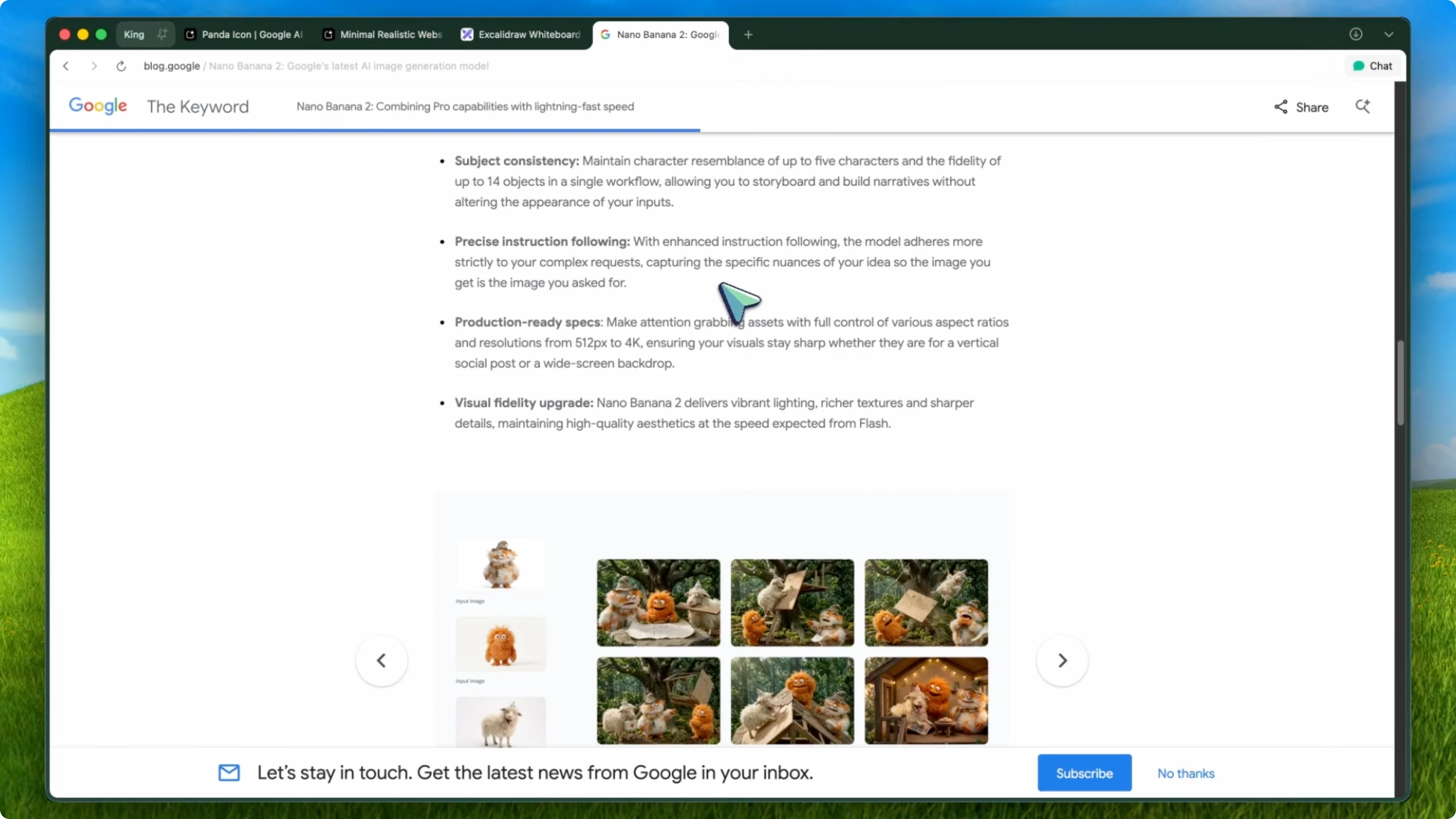 Screenshot from How Nano Banana 2 Transforms Frontend and Asset Design? at 89s