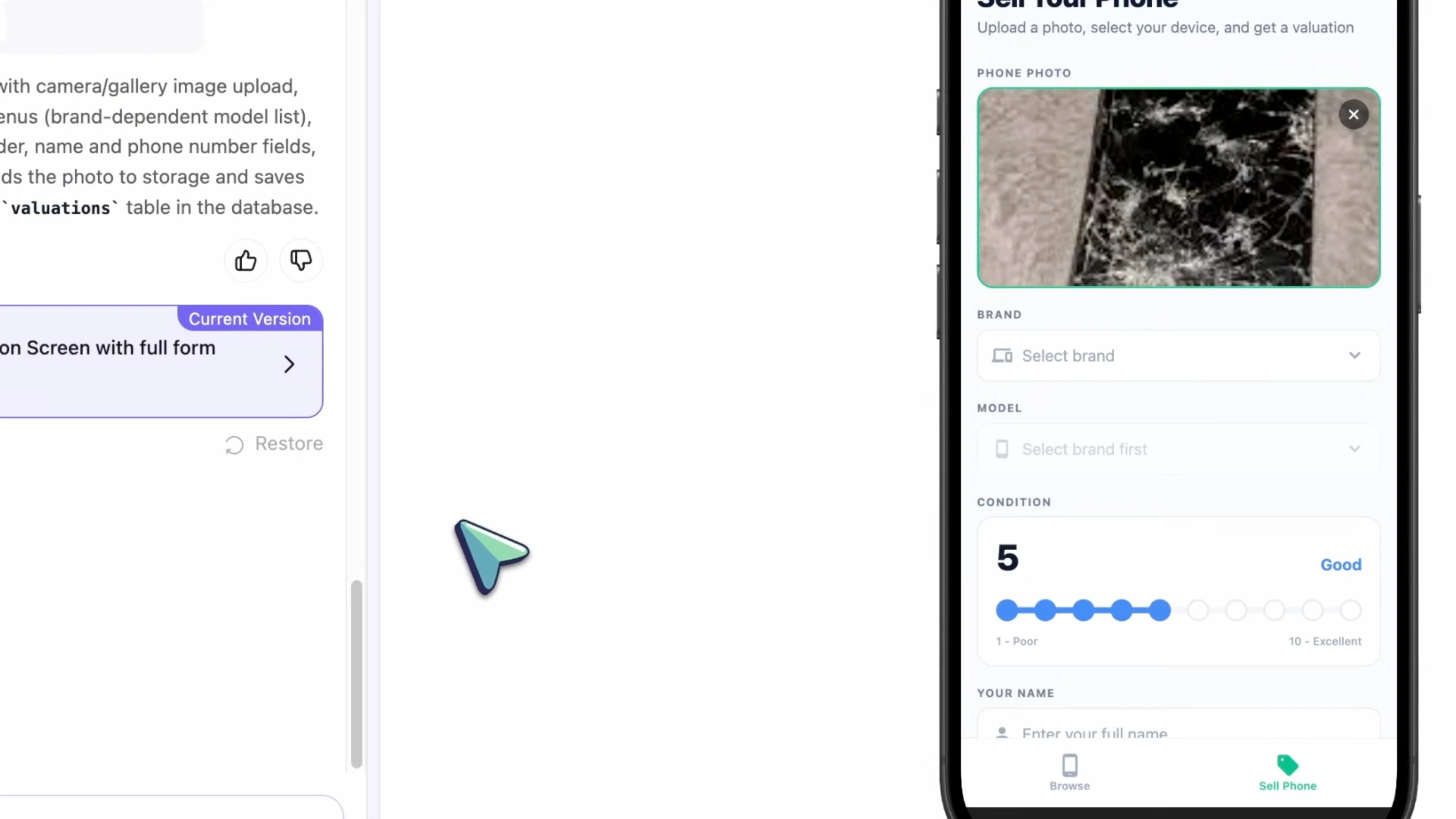 Screenshot from OnSpace Mobile App Builder: How AI Makes App Creation? at 304s