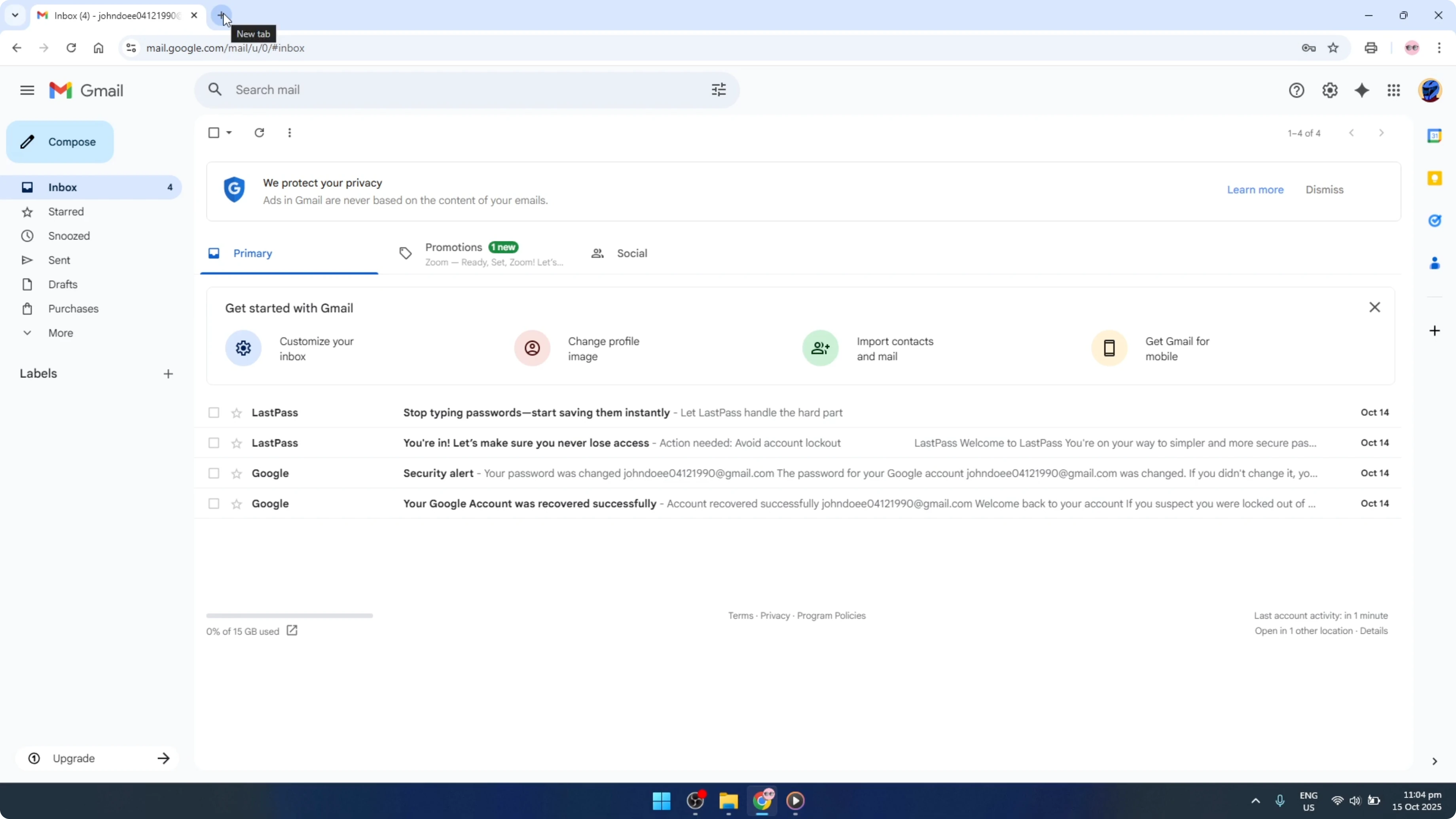 Screenshot from How To Open Email Links in Google Chrome [2026 Guide] at 118s