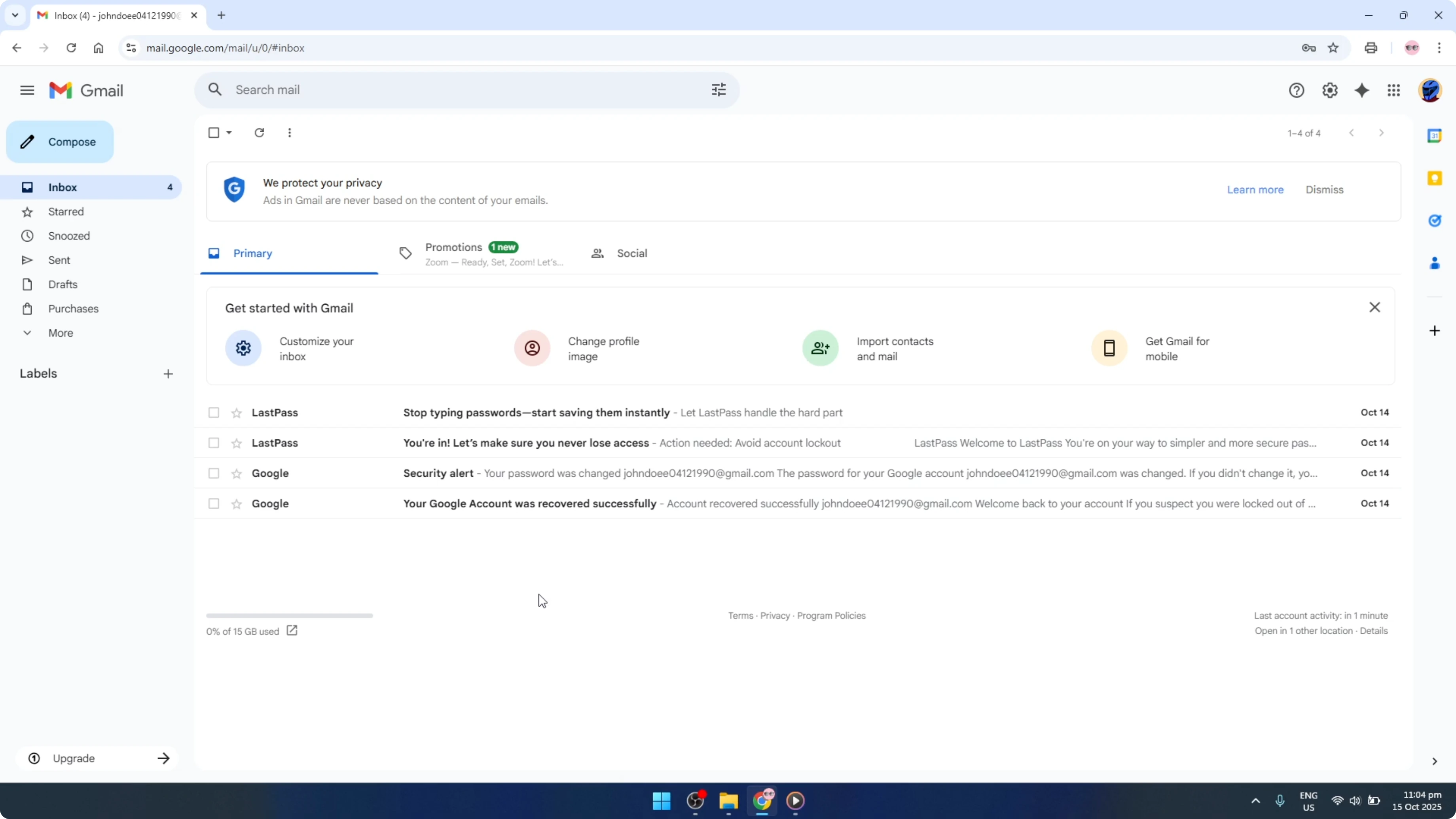 Screenshot from How To Open Email Links in Google Chrome [2026 Guide] at 131s