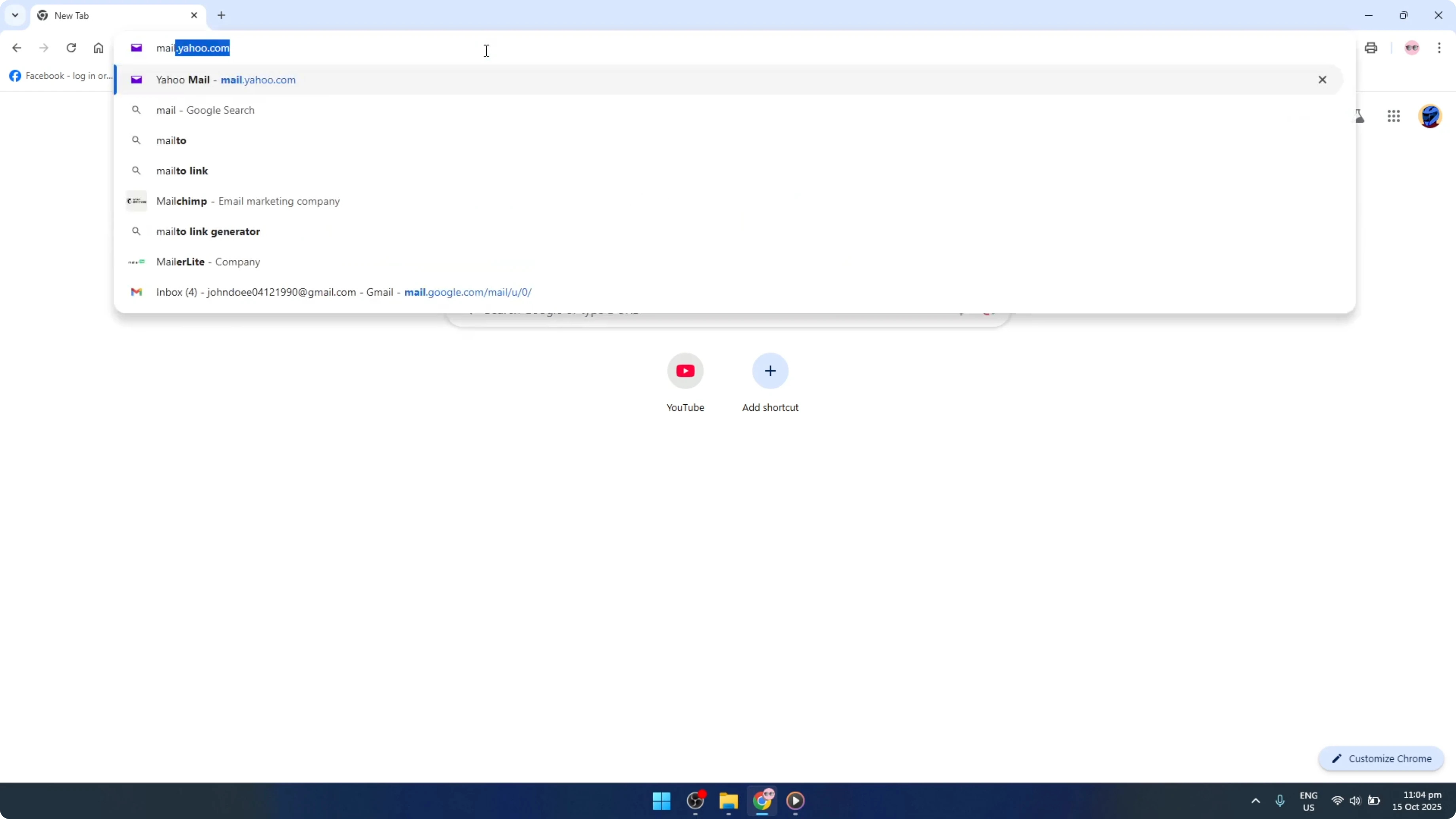 Screenshot from How To Open Email Links in Google Chrome [2026 Guide] at 29s