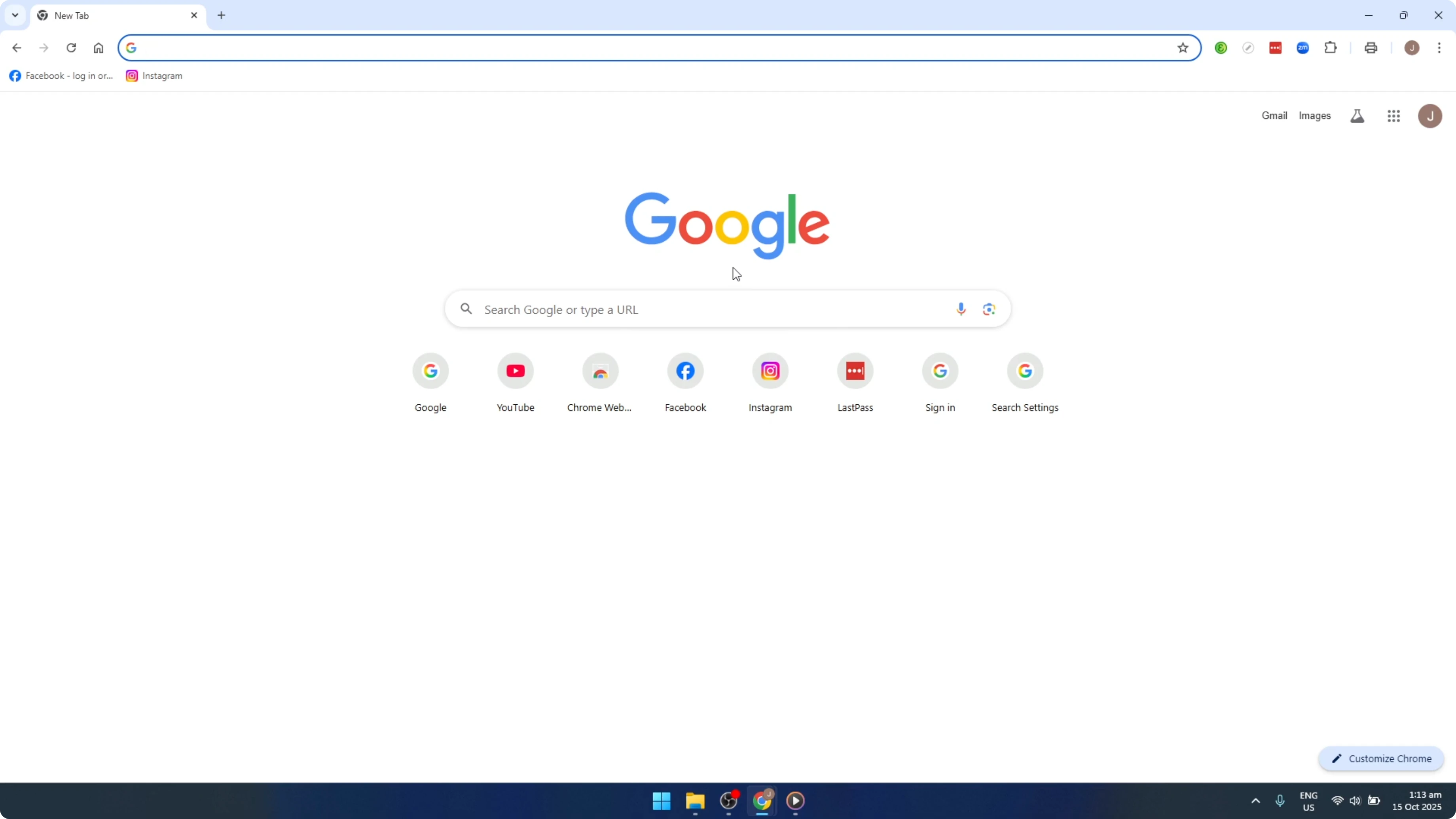 Screenshot from How To Open Google Chrome Browser Using Command Prompt In Windows [2026 Guide] at 109s