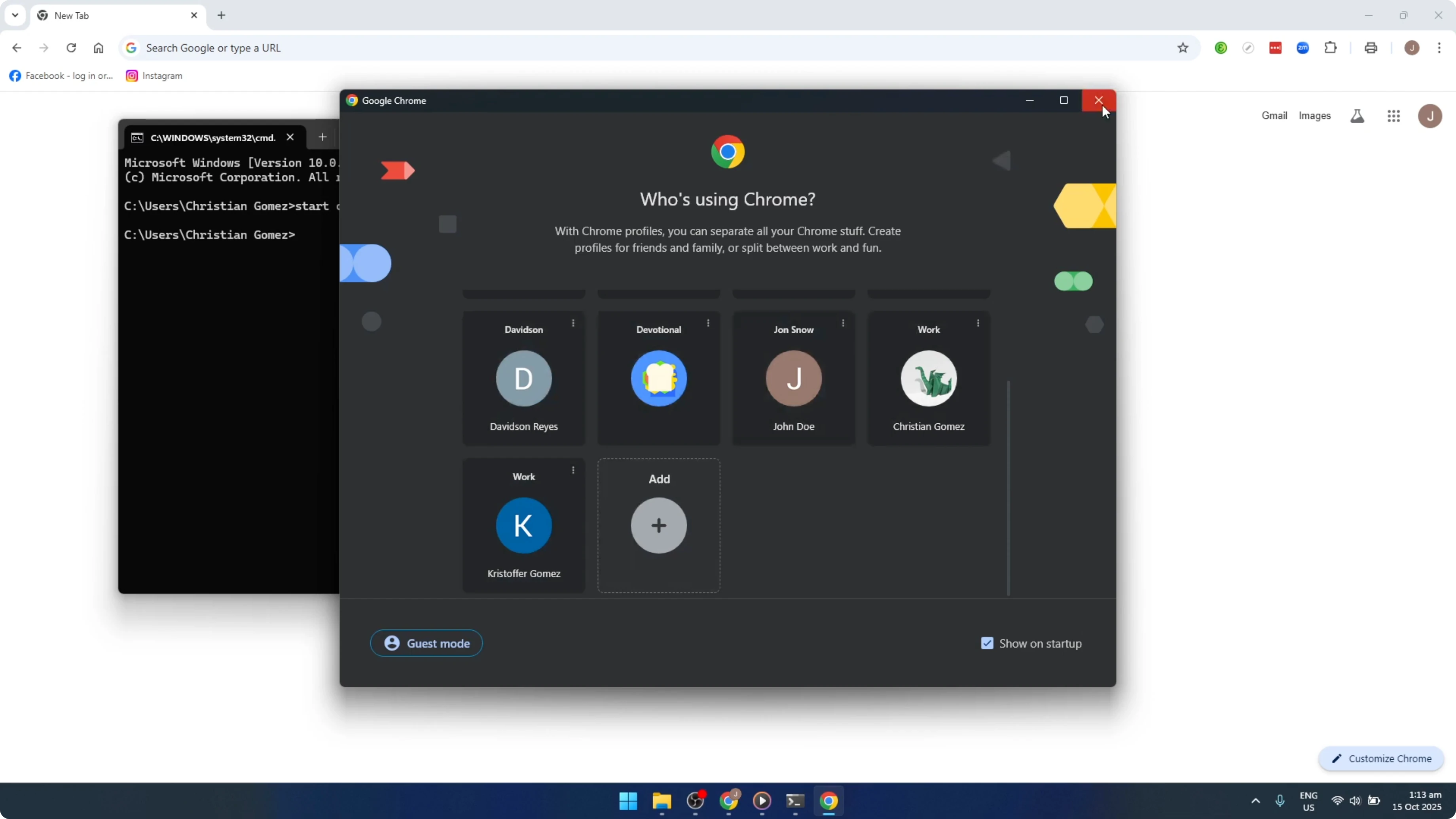Screenshot from How To Open Google Chrome Browser Using Command Prompt In Windows [2026 Guide] at 70s