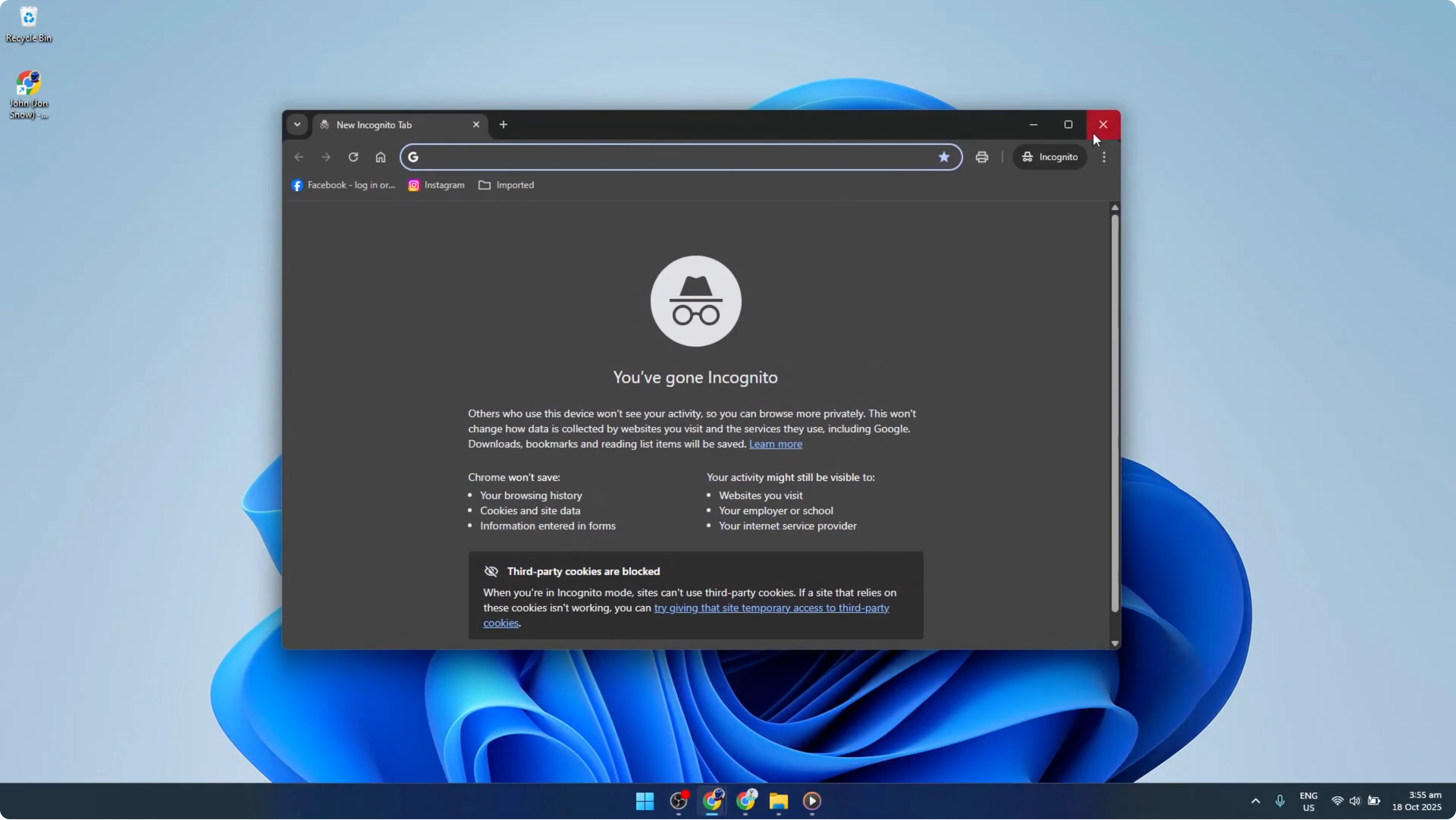Screenshot from How To Always Open Google Chrome in Incognito Mode on Windows [2026 Guide] at 117s