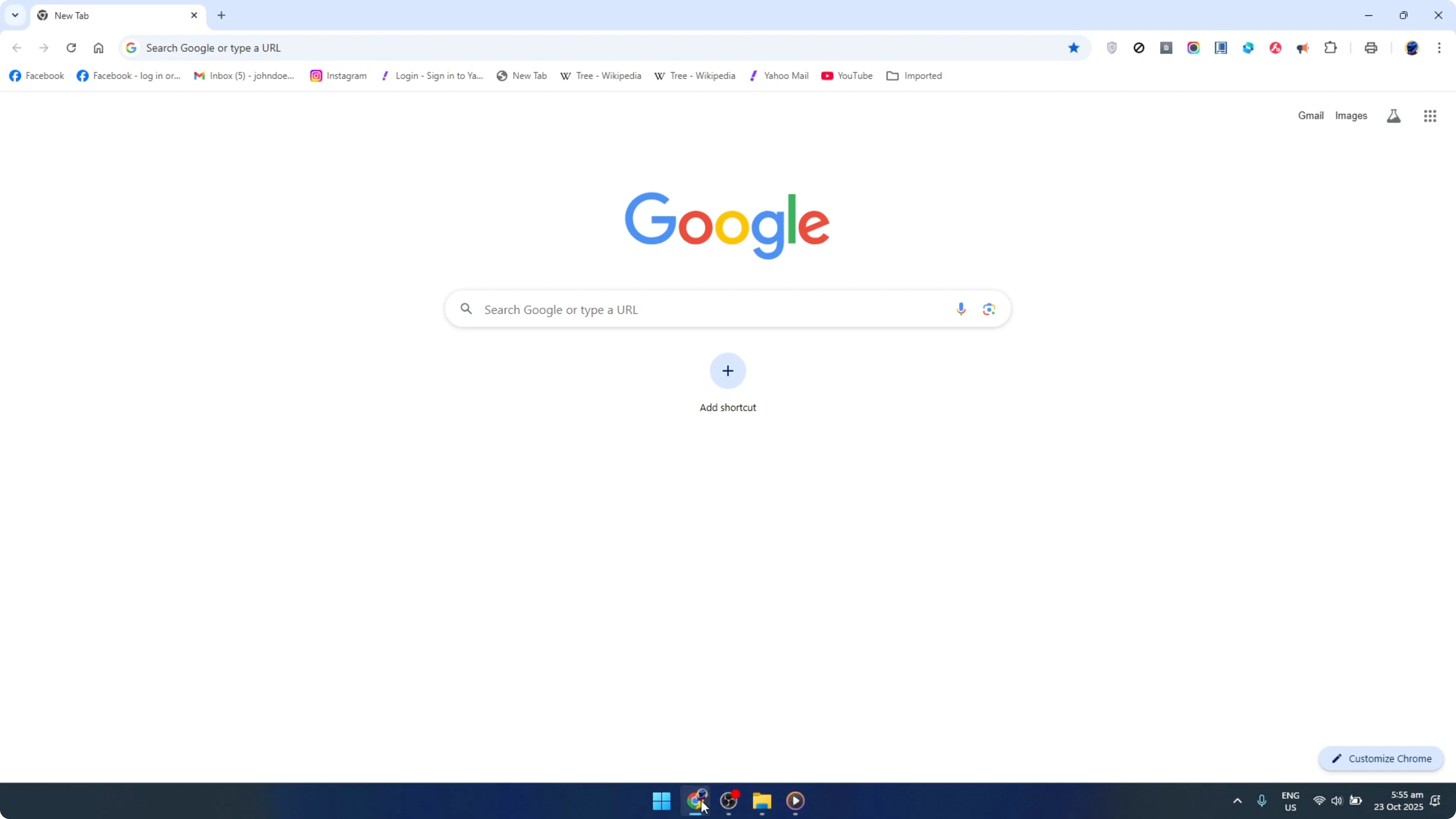 Screenshot from How To Open Google Chrome With Keyboard Shortcut Key in Windows 11 [2026 Guide] at 24s
