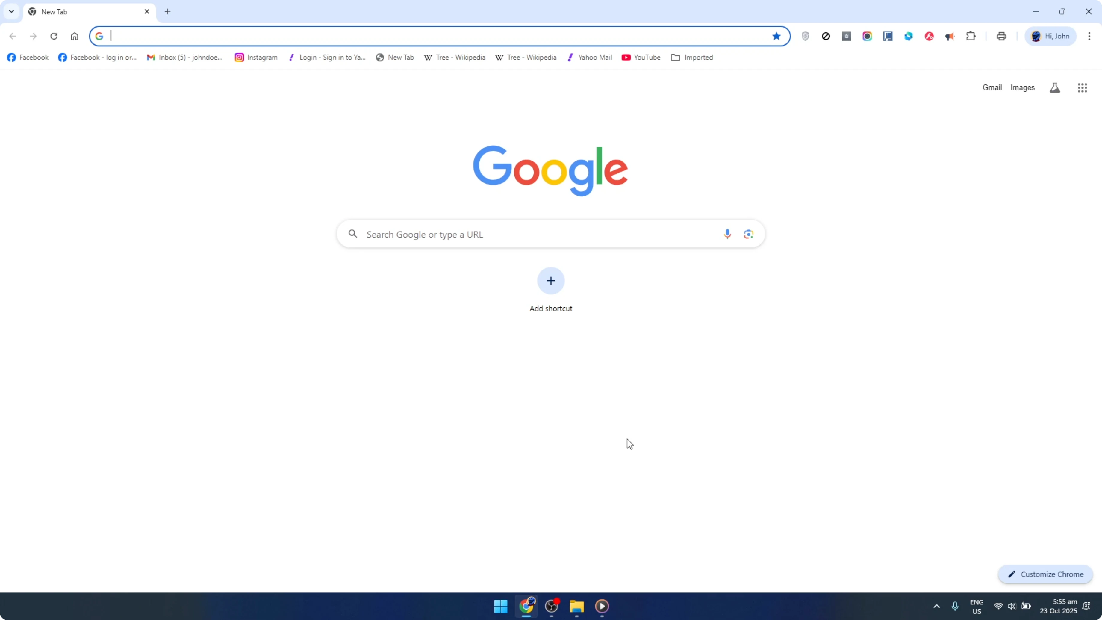 Screenshot from How To Open Google Chrome With Keyboard Shortcut Key in Windows 11 [2026 Guide] at 74s
