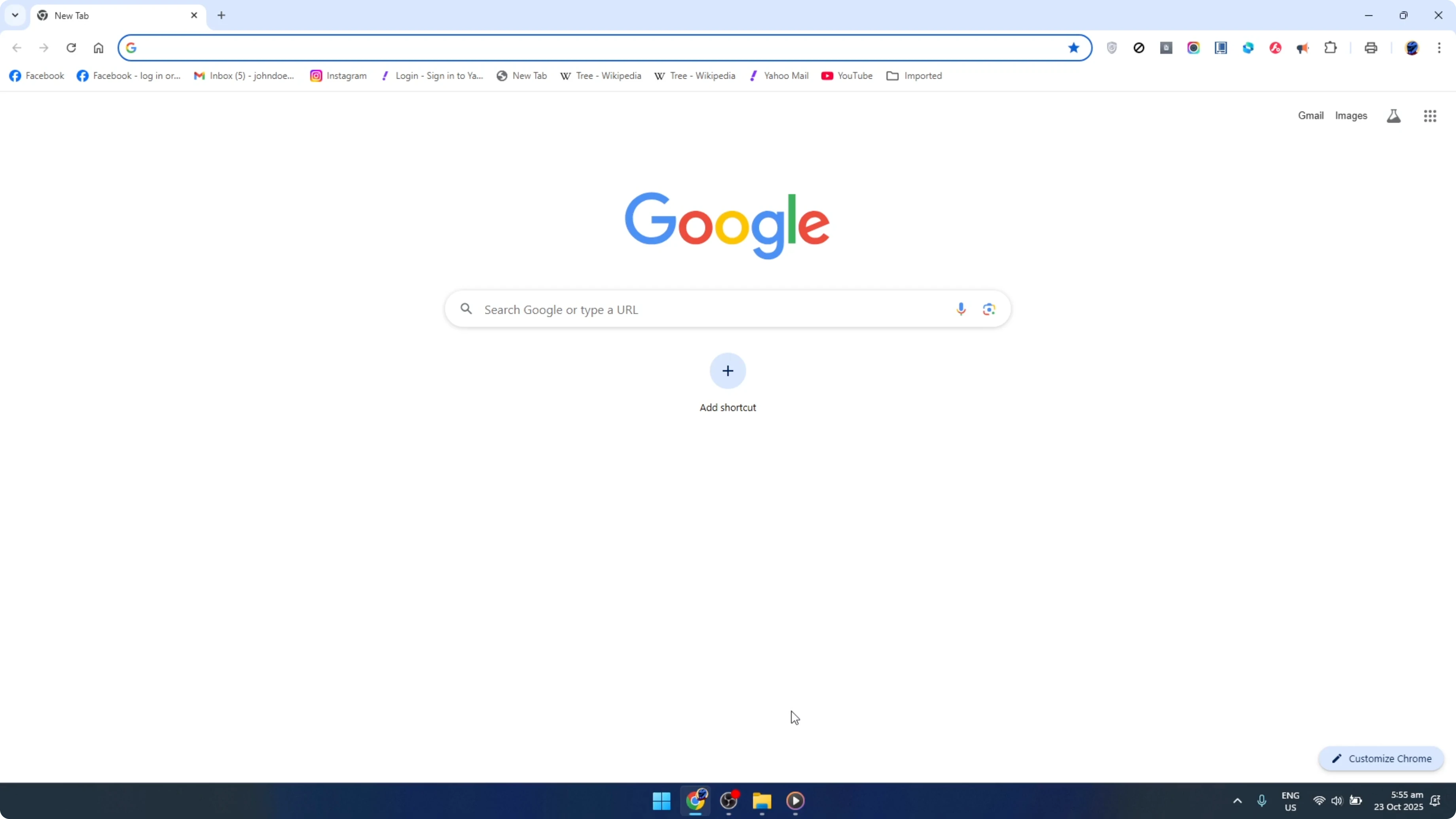 Screenshot from How To Open Google Chrome With Keyboard Shortcut Key in Windows 11 [2026 Guide] at 83s