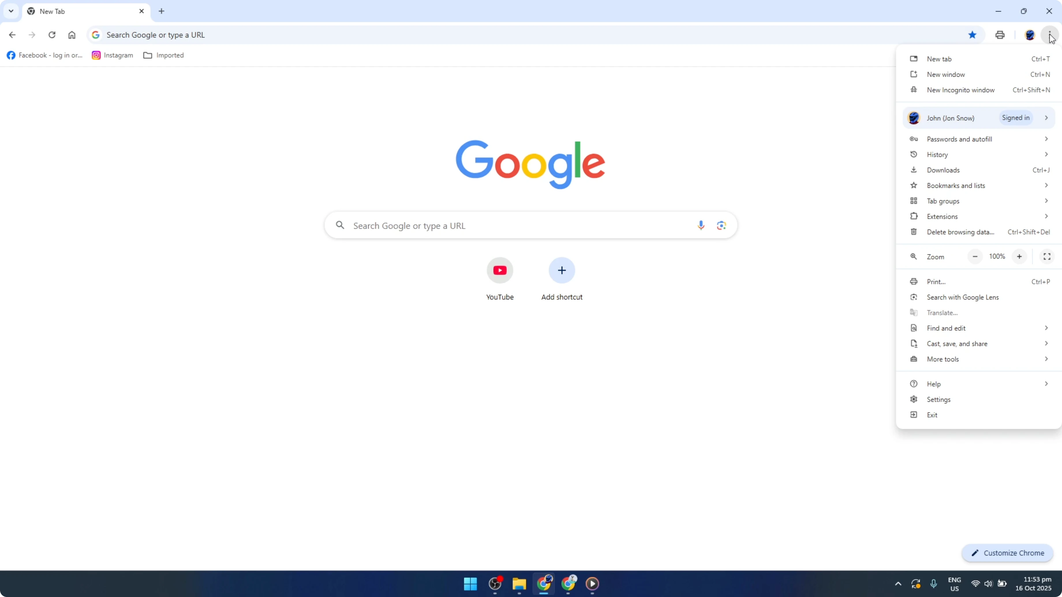 Screenshot from How To Open Incognito Mode In Google Chrome [2026 Guide] at 60s