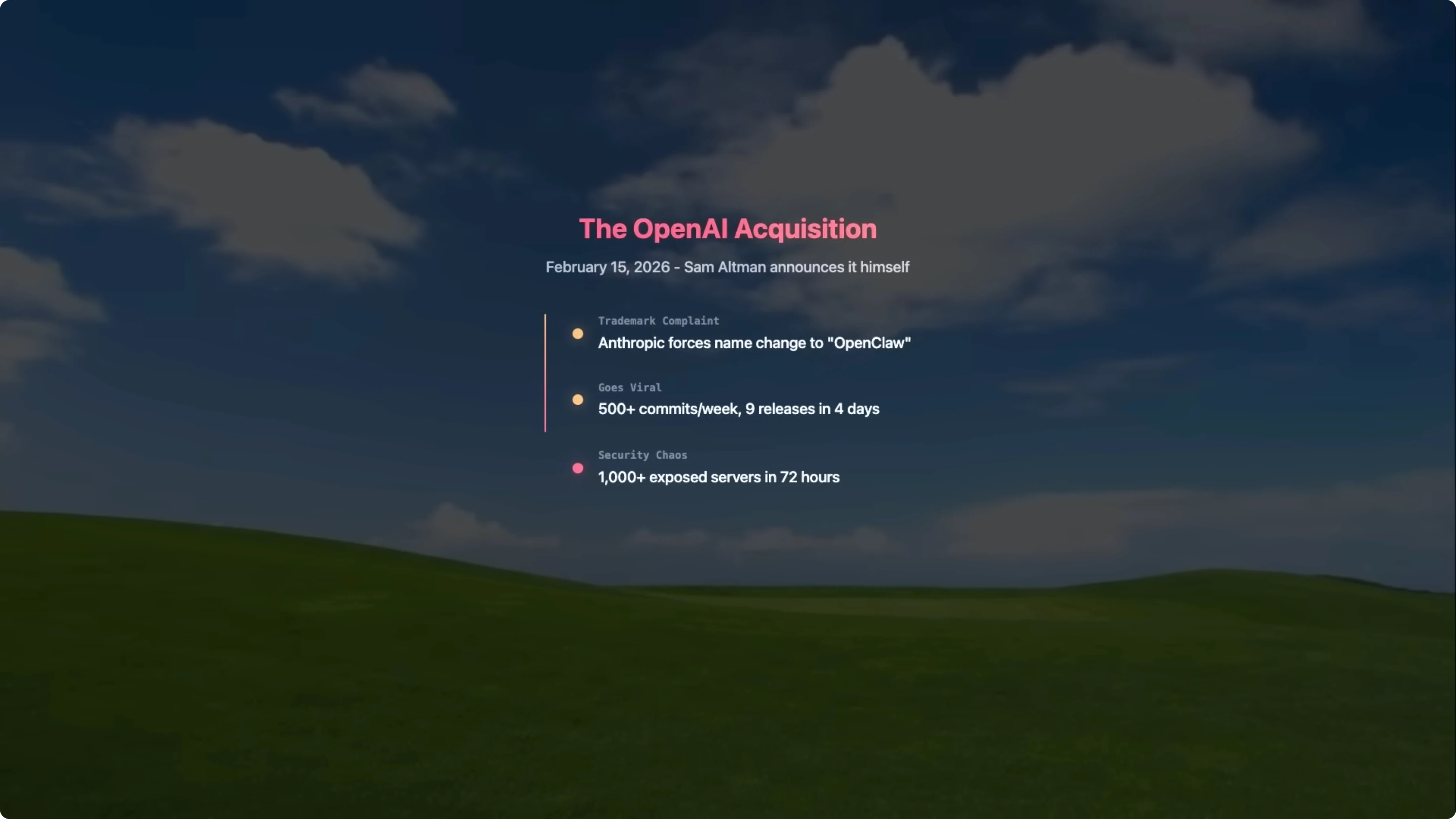 Screenshot from Why OpenClaw Falls Short and 2 Better Open-Source Alternatives? at 36s