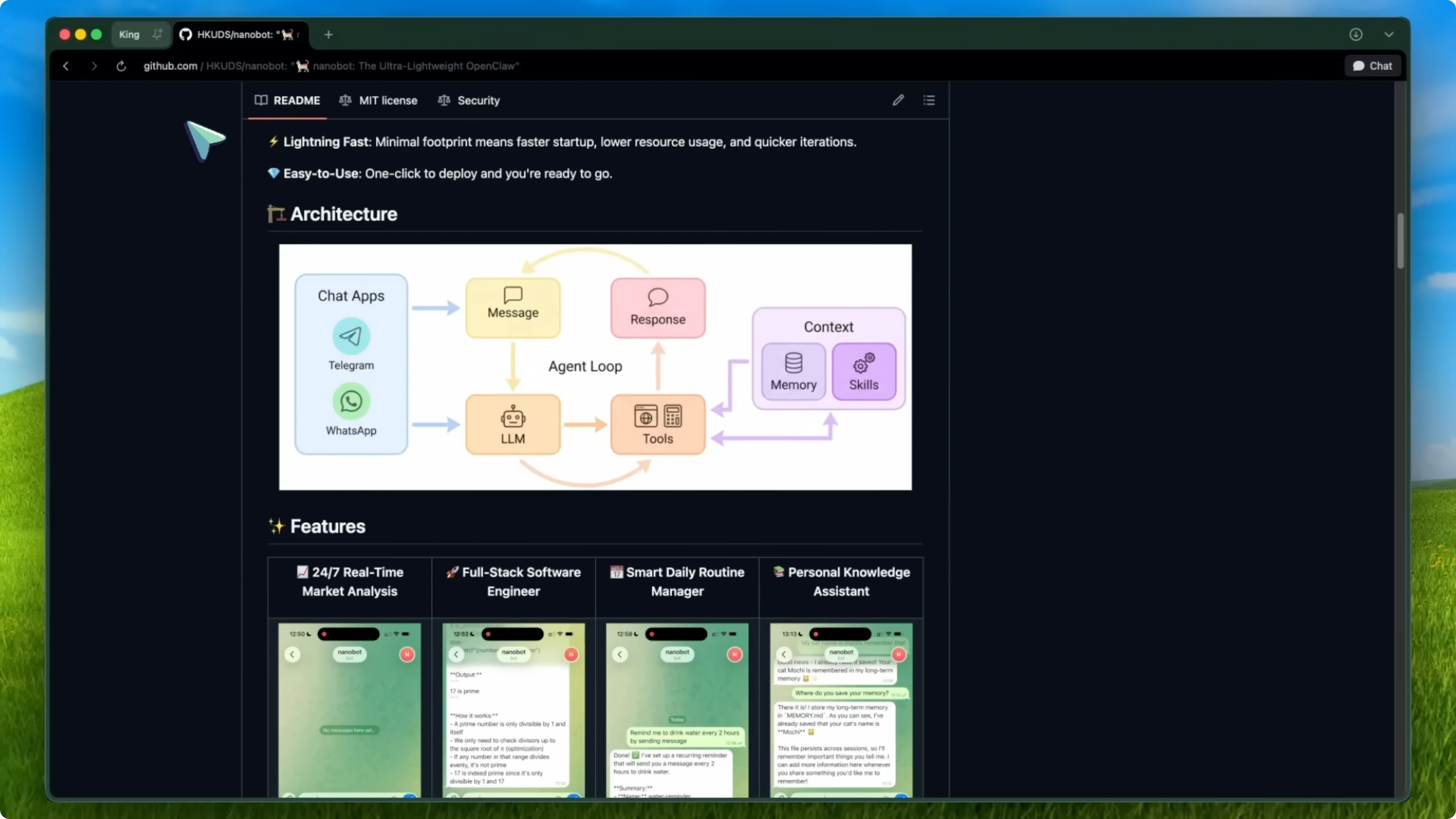 Screenshot from Why OpenClaw Falls Short and 2 Better Open-Source Alternatives? at 543s