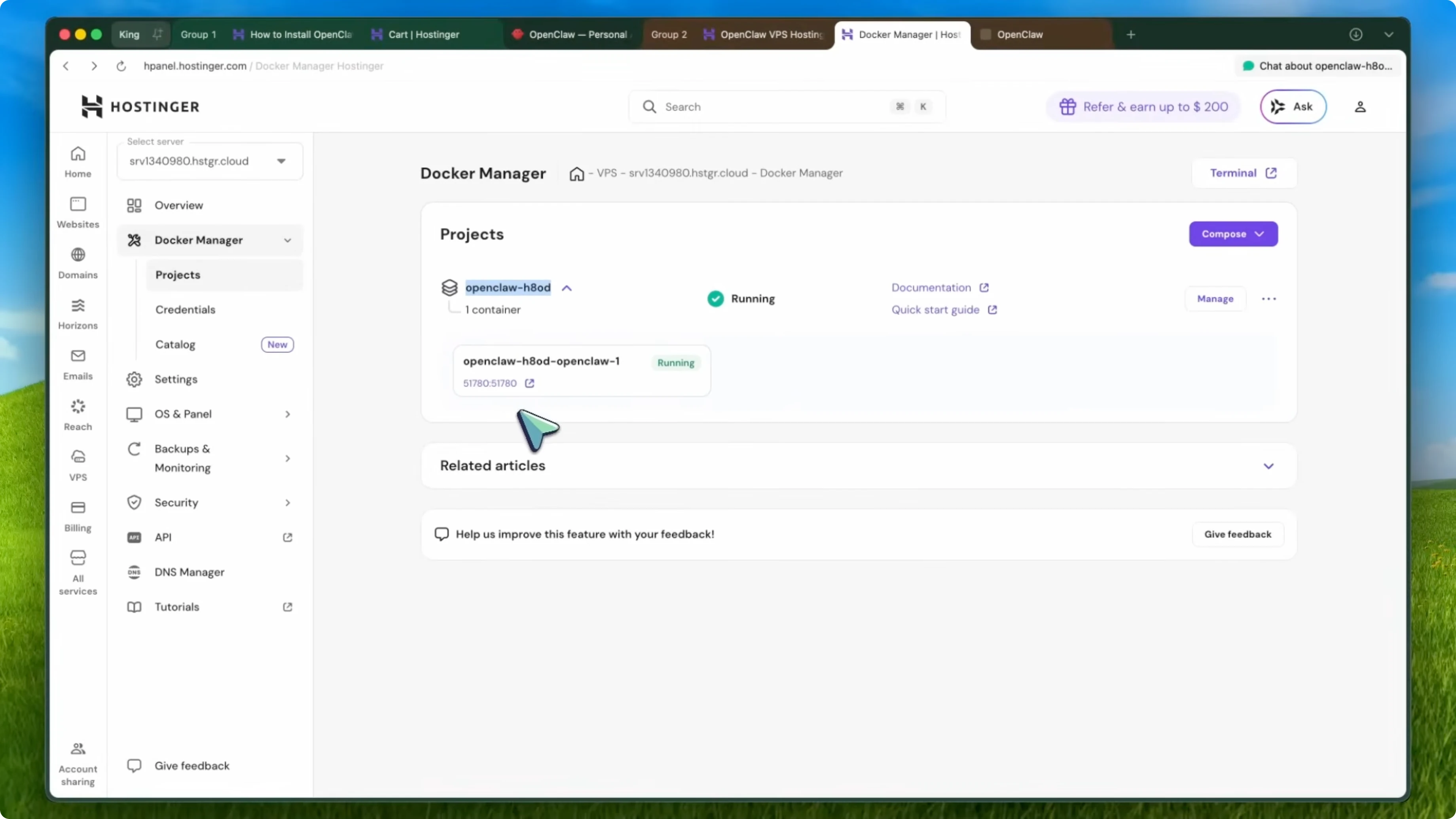 Screenshot from How SUPER OpenClaw’s One-Click Setup Challenges the Mac Mini at 459s