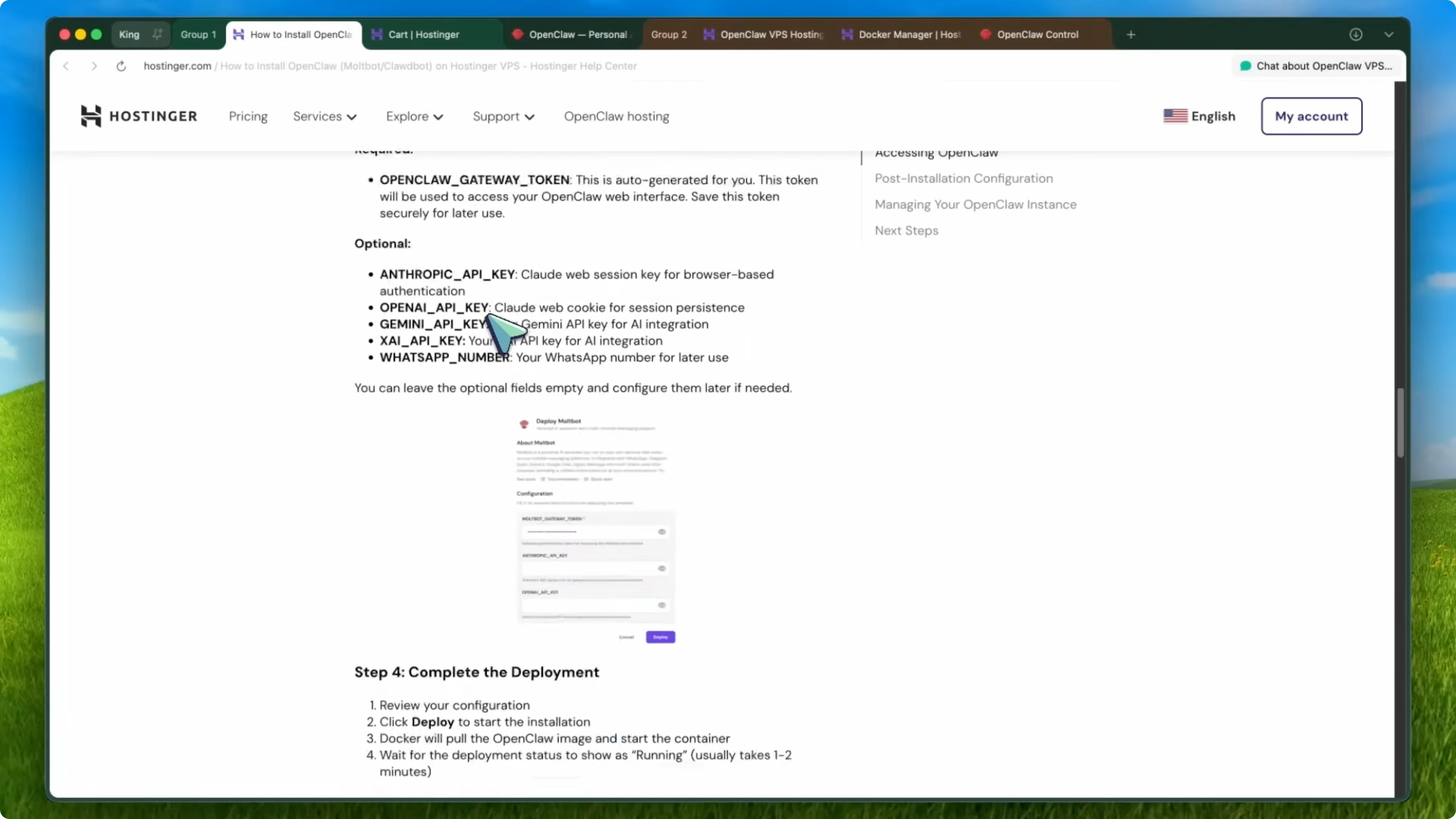 Screenshot from How SUPER OpenClaw’s One-Click Setup Challenges the Mac Mini at 547s