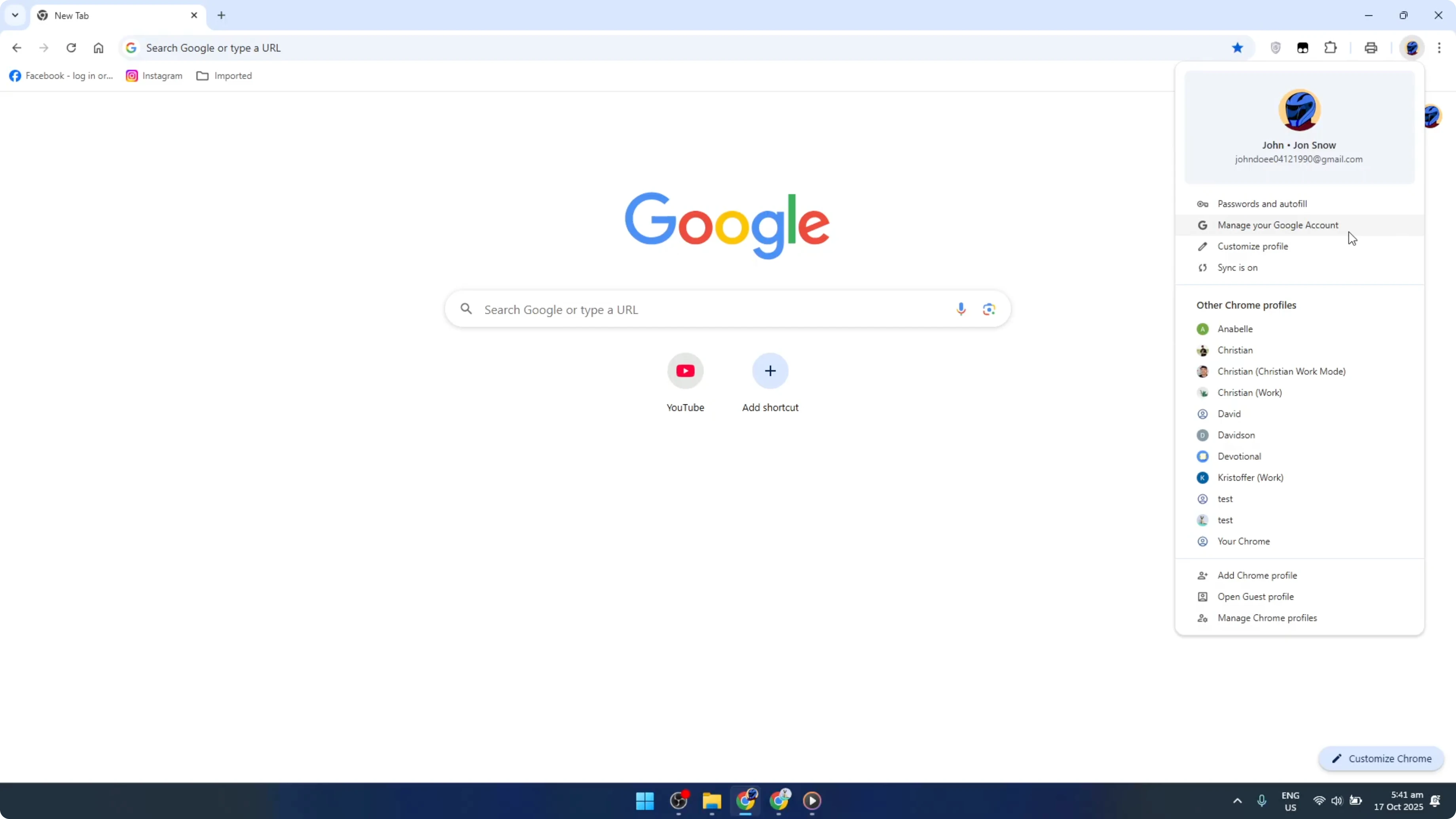 Screenshot from How To Pause History on Google Chrome on PC at 46s