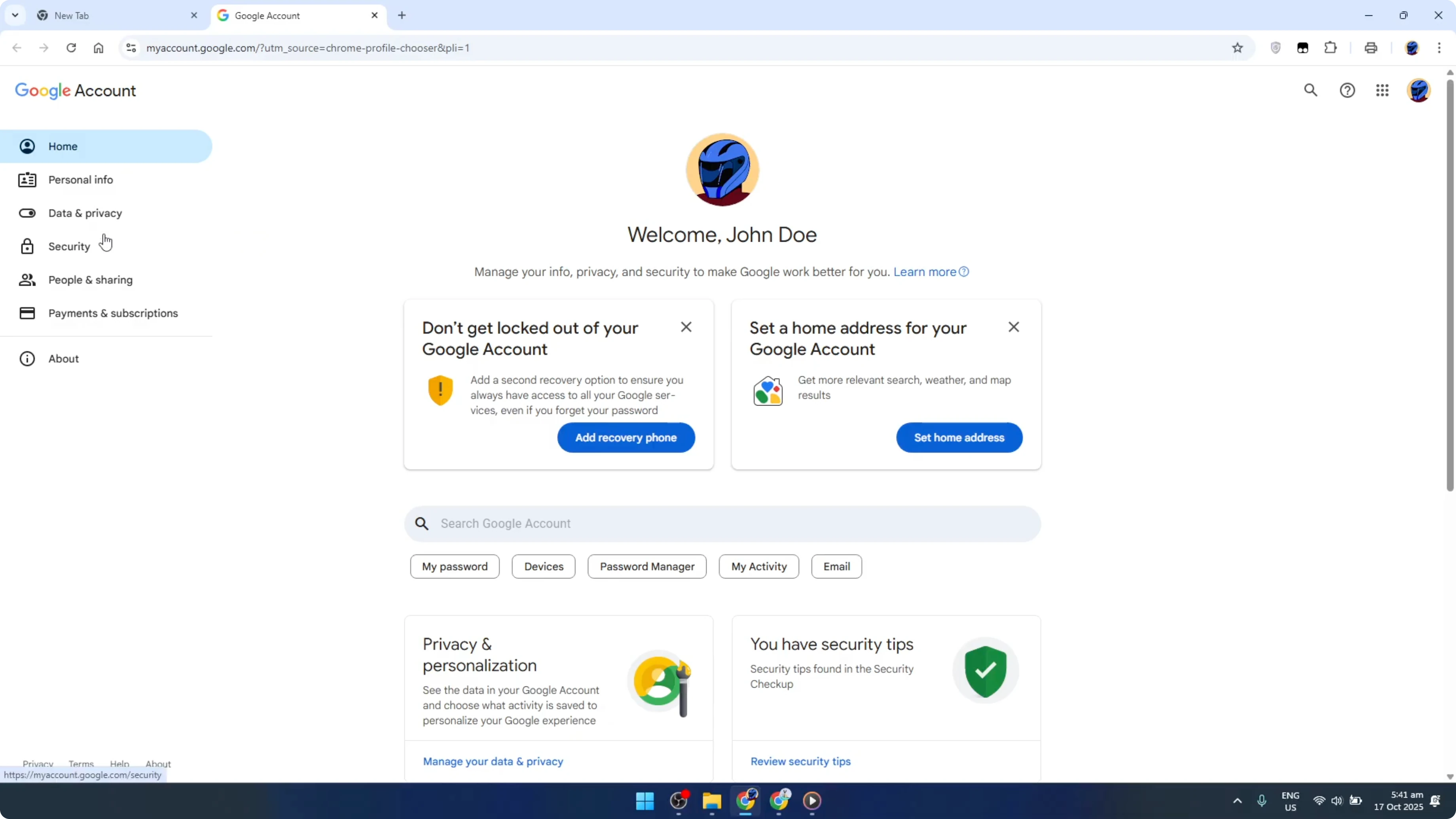 Screenshot from How To Pause History on Google Chrome on PC at 70s