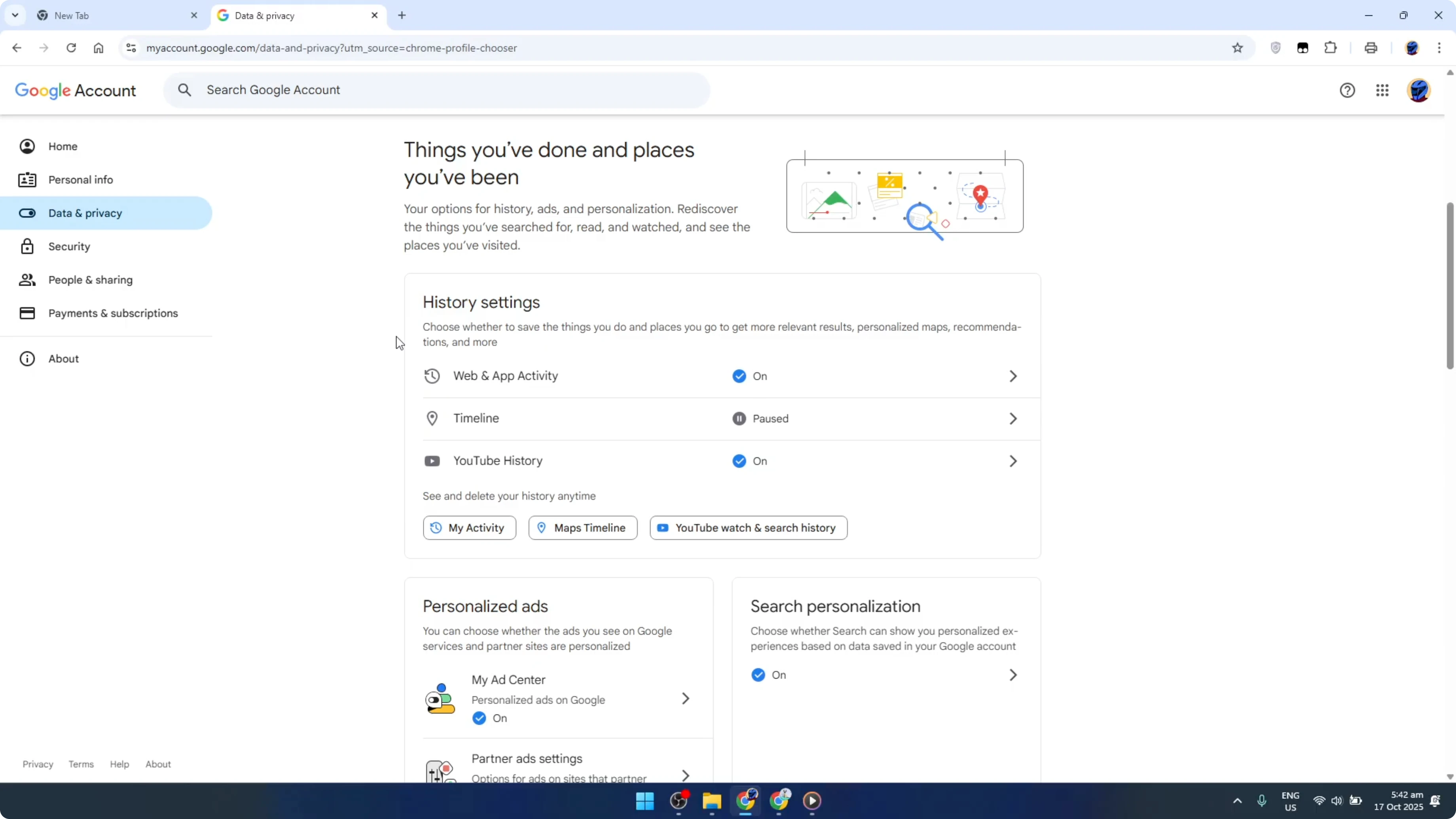 Screenshot from How To Pause History on Google Chrome on PC at 84s