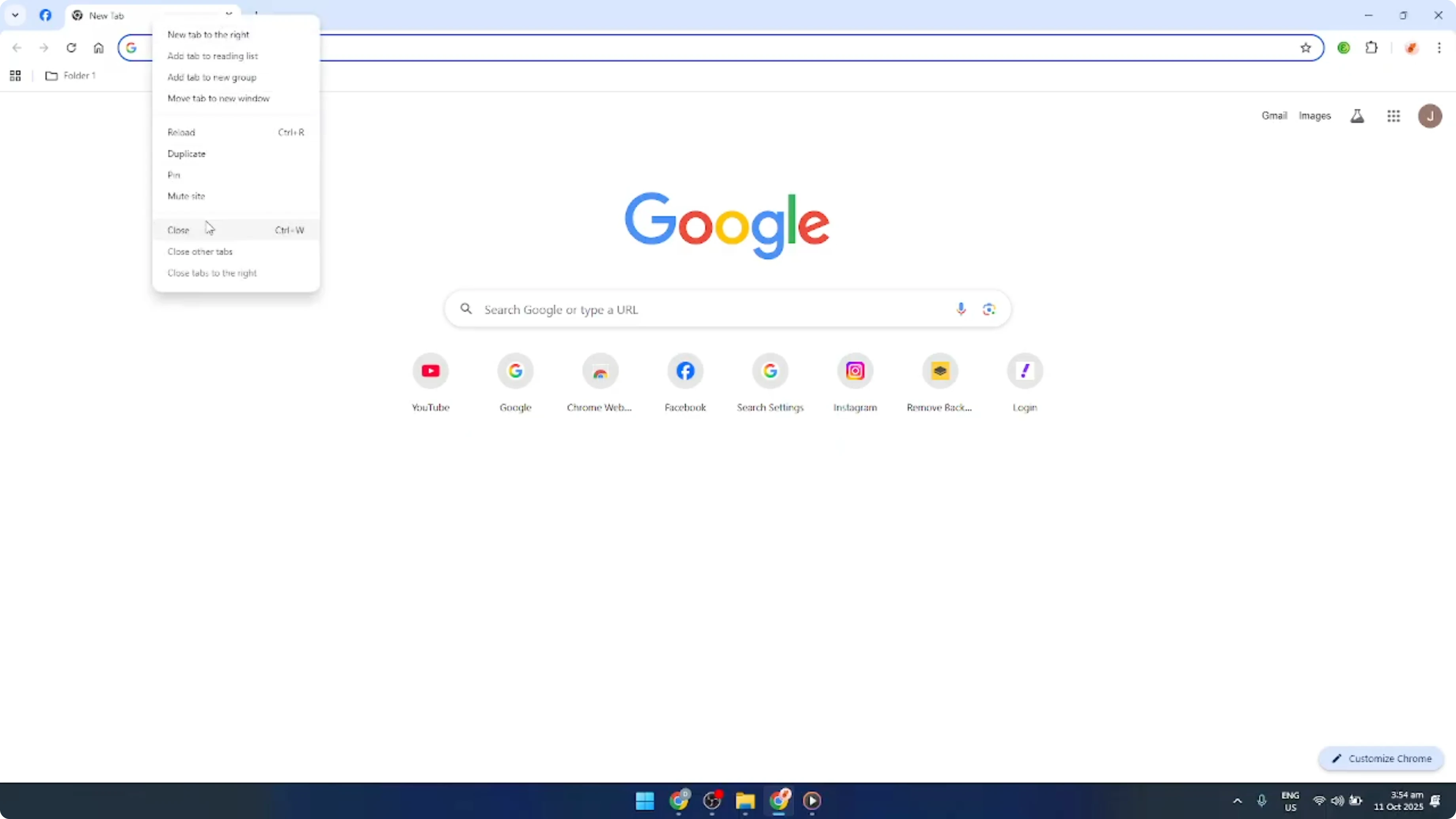 Screenshot from How To Pin Frequently Visited Sites in Google Chrome [2026 Guide] at 106s