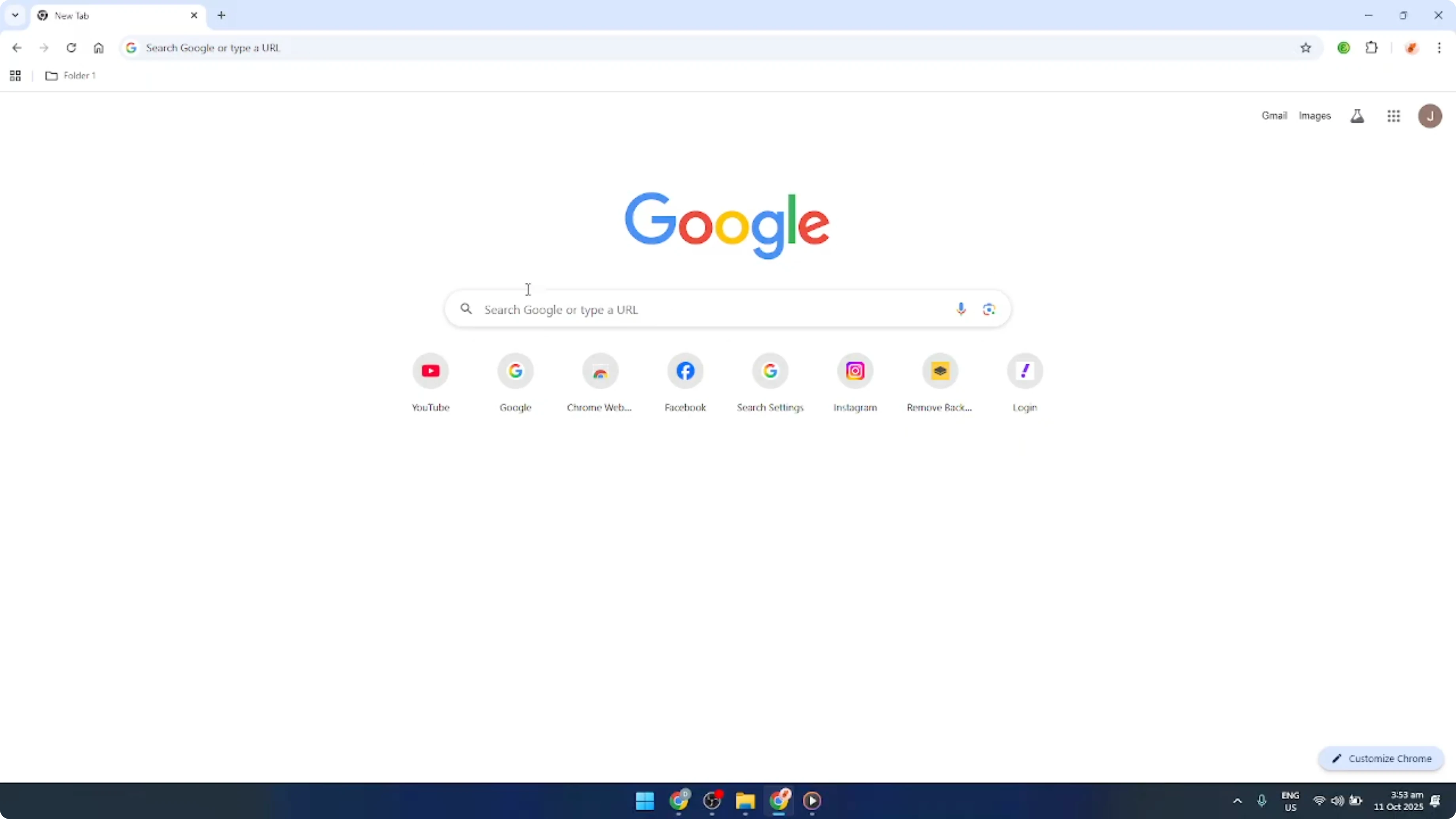 Screenshot from How To Pin Frequently Visited Sites in Google Chrome [2026 Guide] at 18s