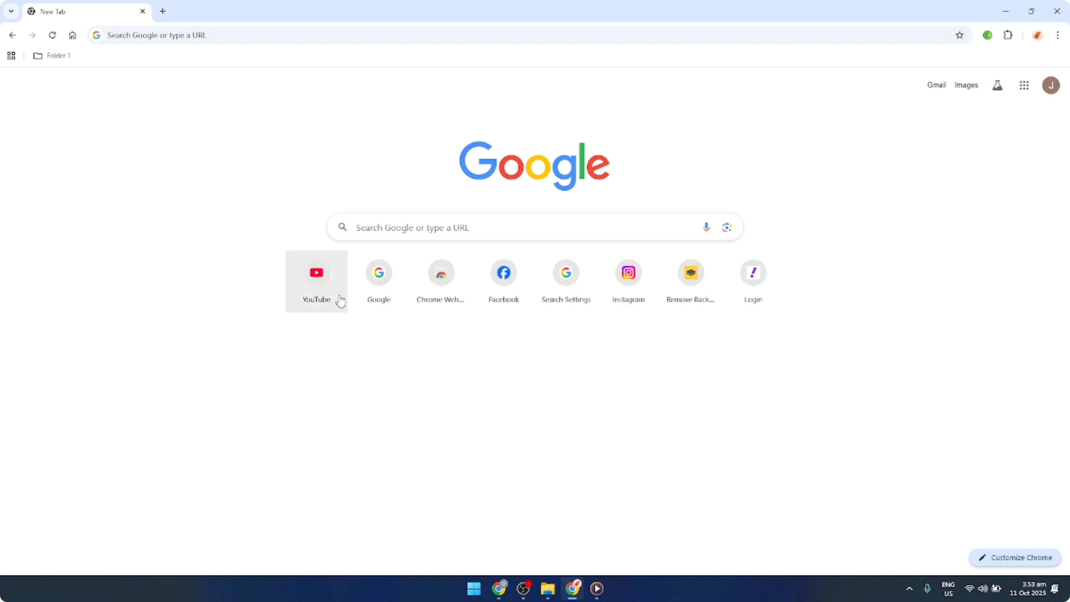 Screenshot from How To Pin Frequently Visited Sites in Google Chrome [2026 Guide] at 32s
