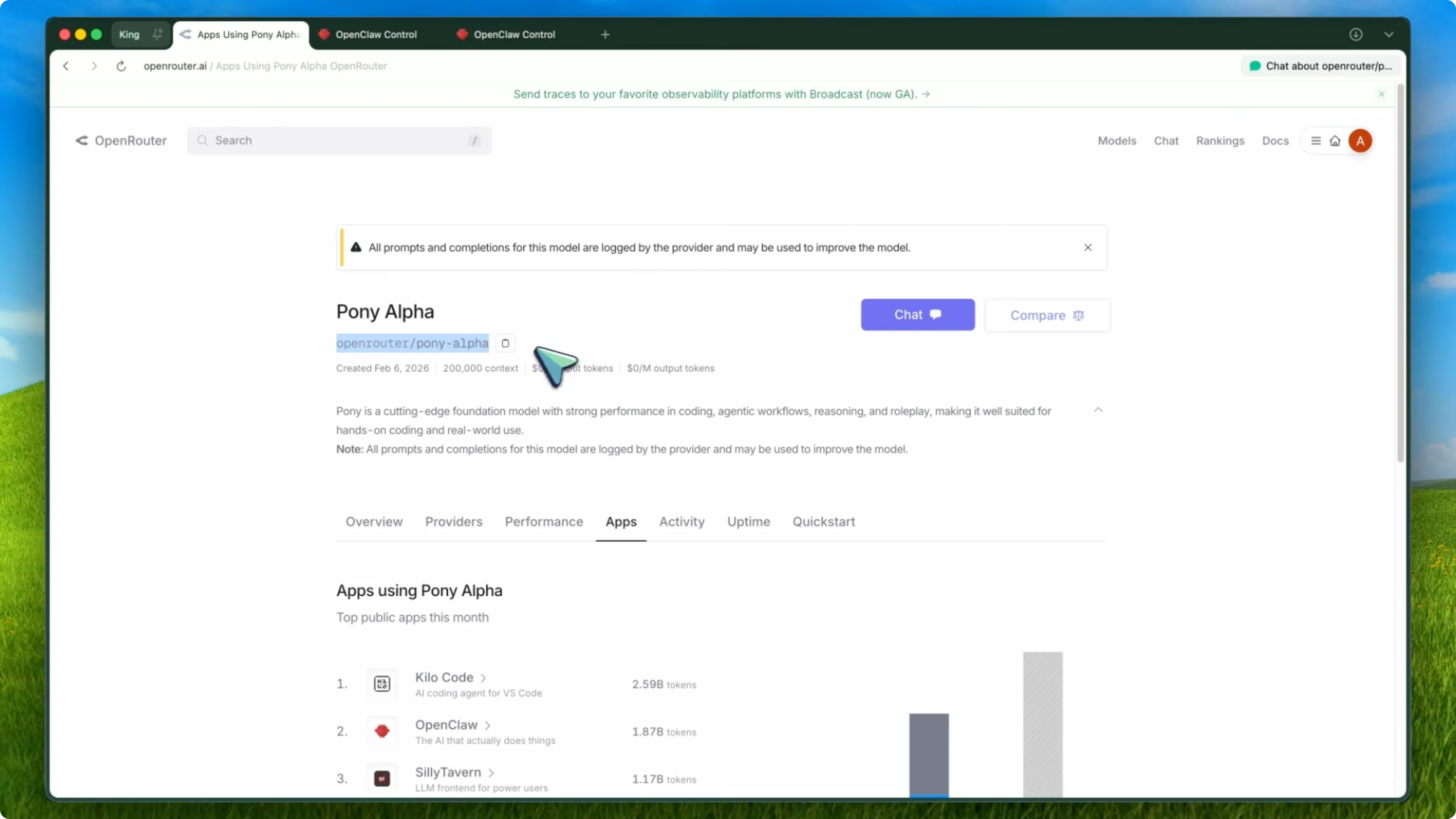 Screenshot from How Pony Alpha and OpenClaw Outperform Opus in Stealth Models? at 411s