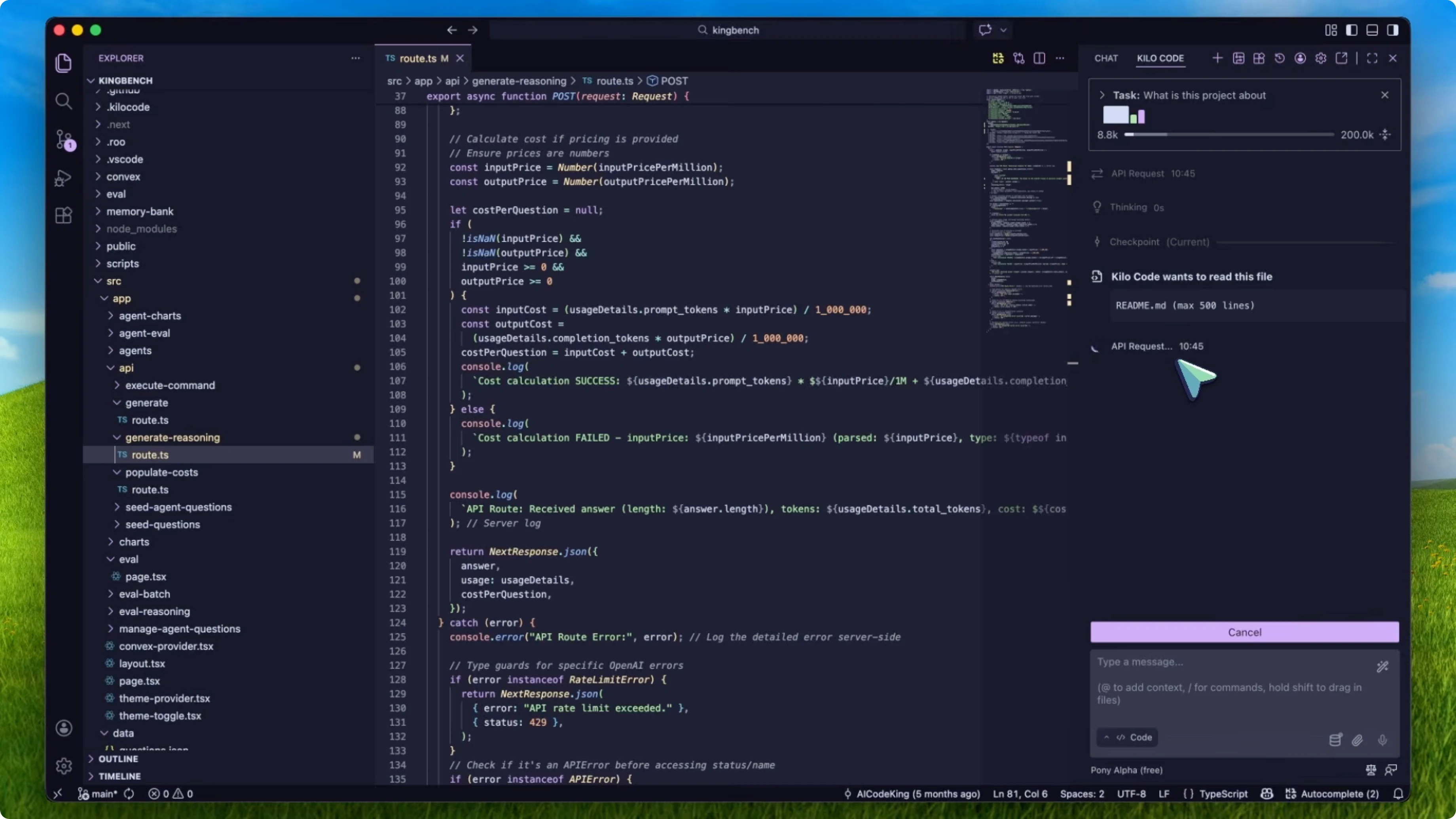 Screenshot from How Pony Alpha and OpenClaw Outperform Opus in Stealth Models? at 490s