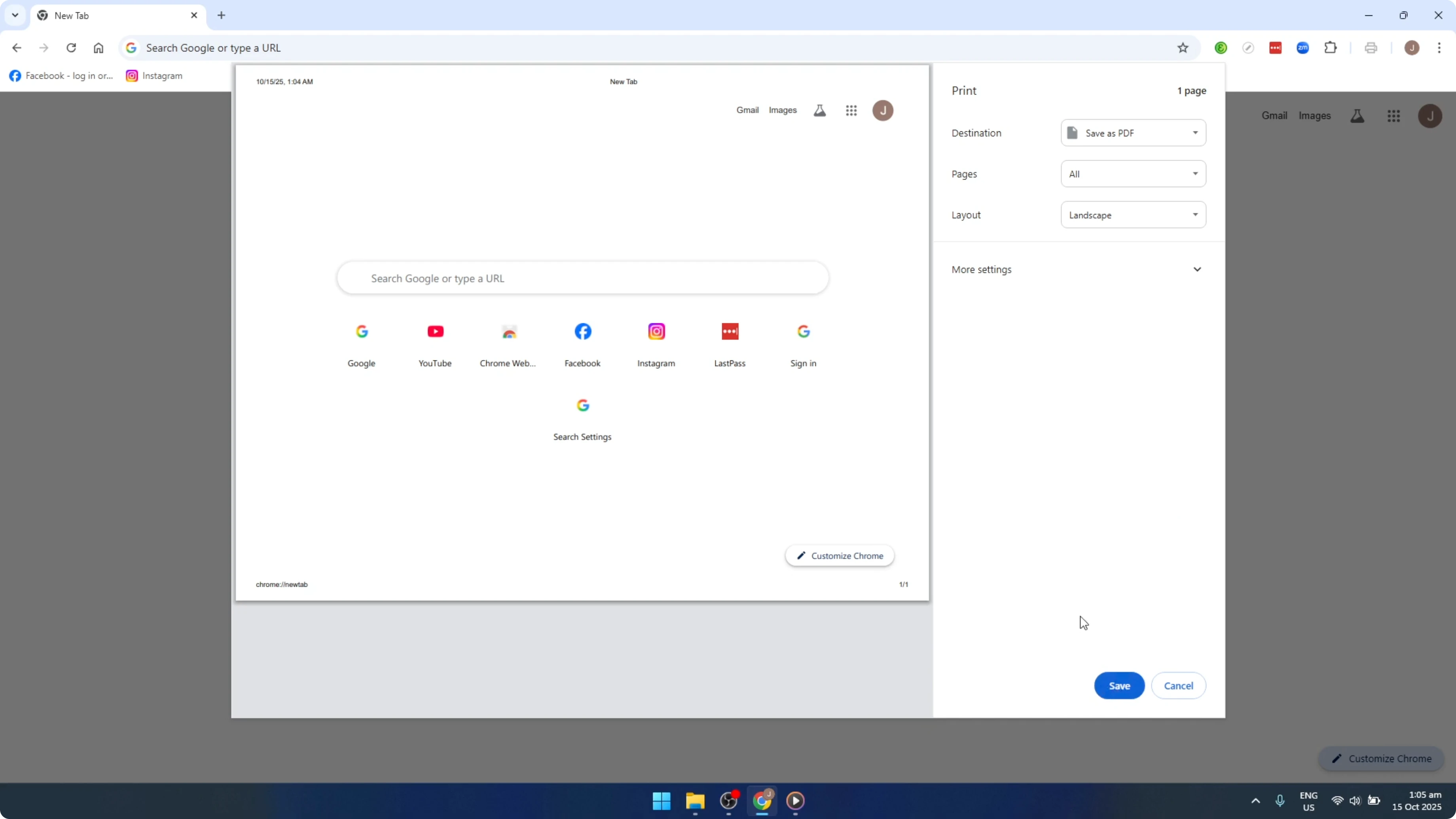 Screenshot from How To Print a Web Page in Google Chrome Desktop [2026 Guide] at 131s