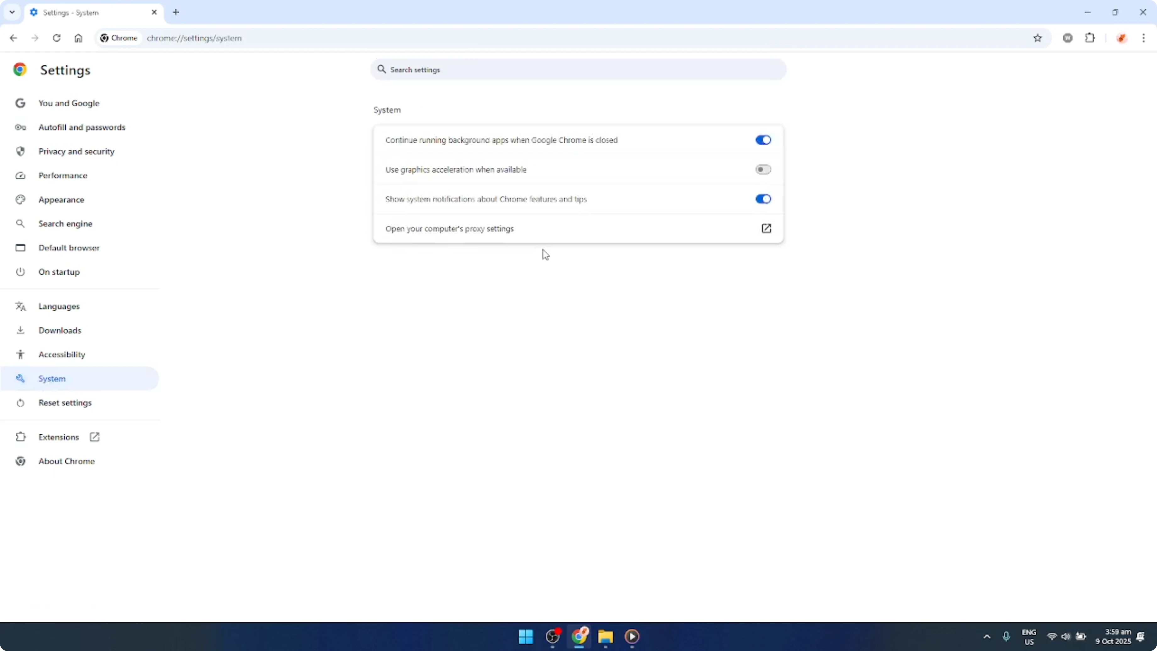 Screenshot from How To Setup PROXY SERVER Settings In Google Chrome [2026 Guide] at 49s