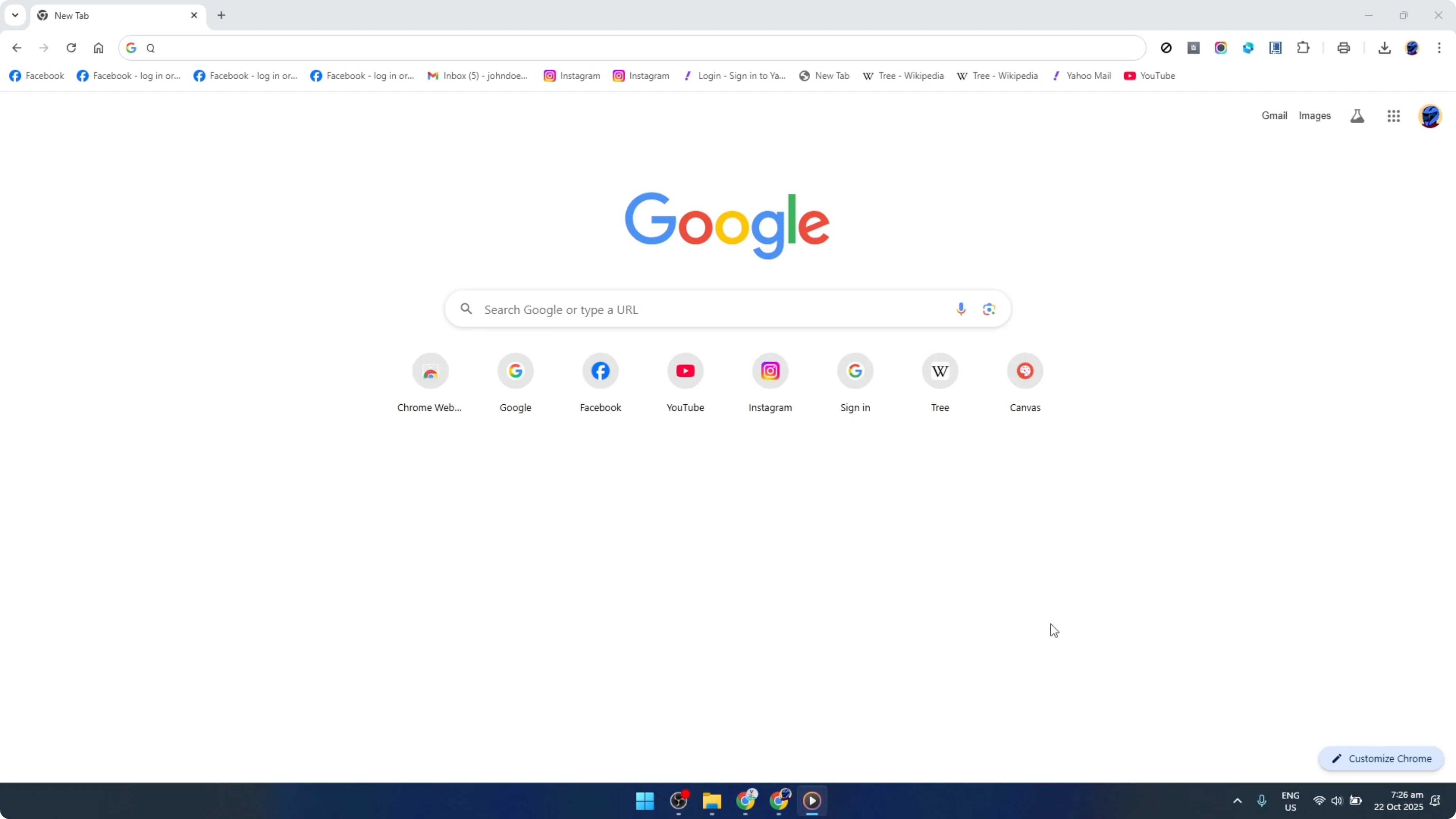 Screenshot from How To Put Your Image On Google Chrome Home Page As Background [2026 Guide] at 25s