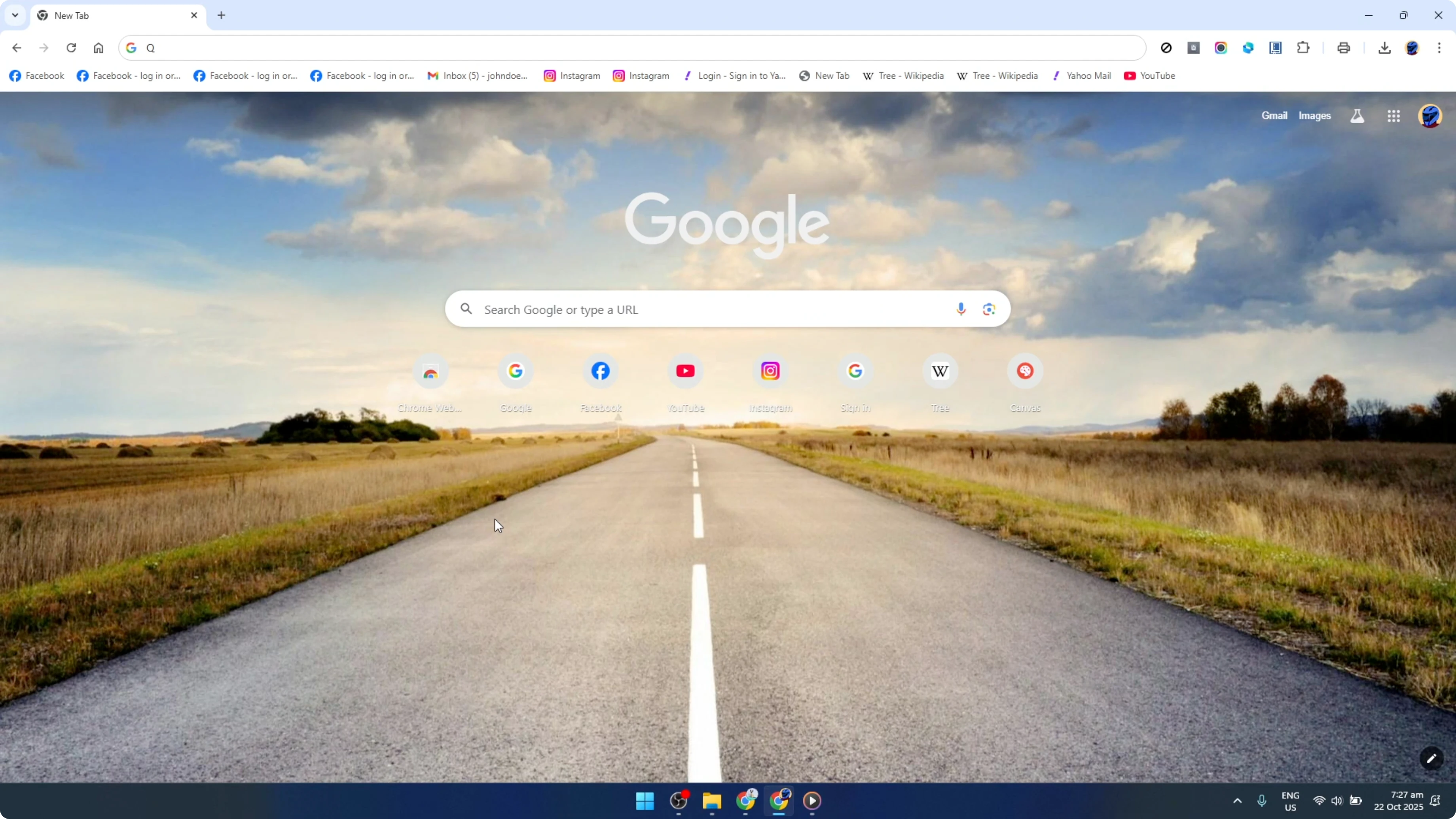 Screenshot from How To Put Your Image On Google Chrome Home Page As Background [2026 Guide] at 89s