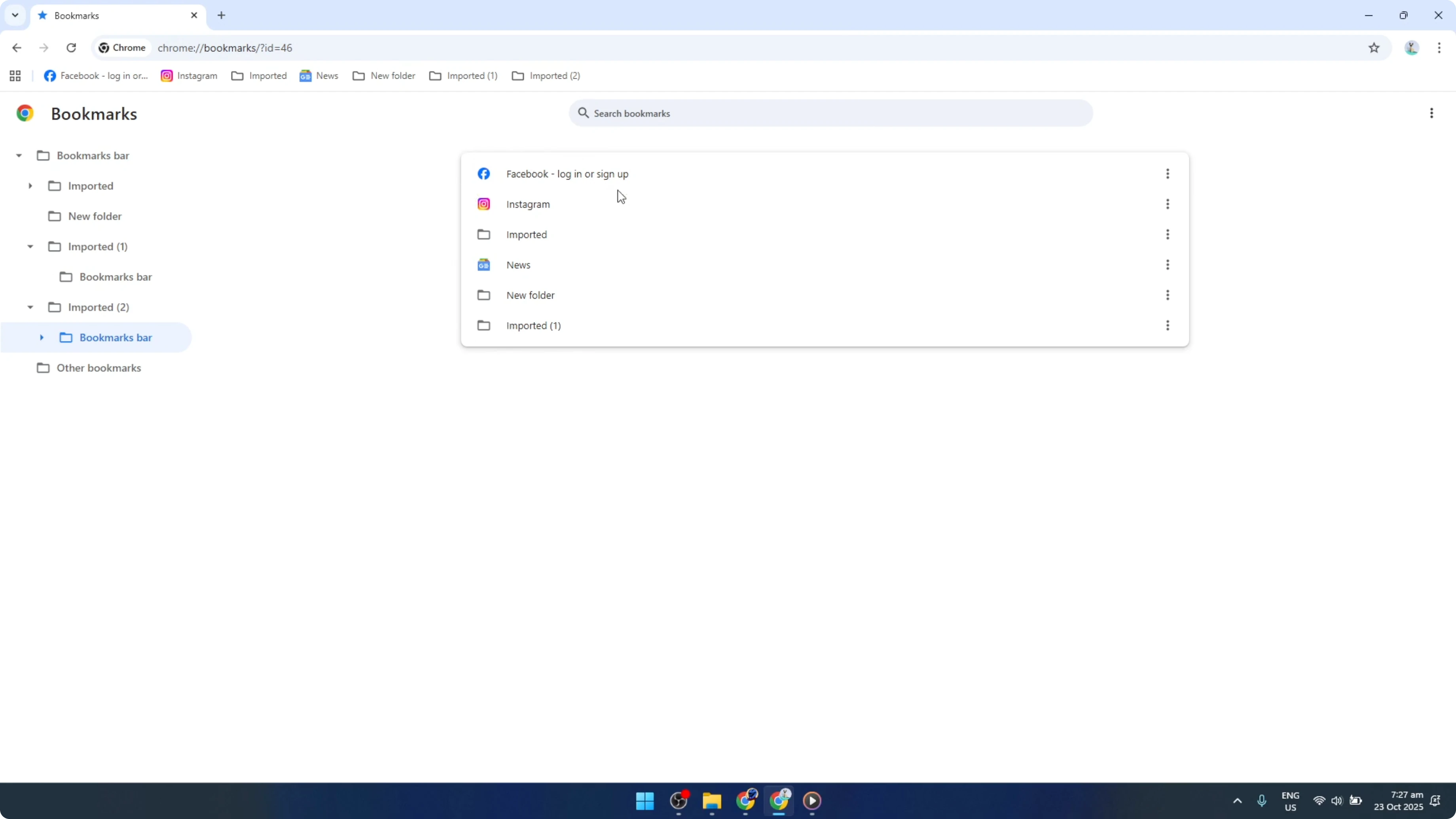 Screenshot from How To Recover Deleted Bookmarks in Google Chrome [2026 Guide] at 103s