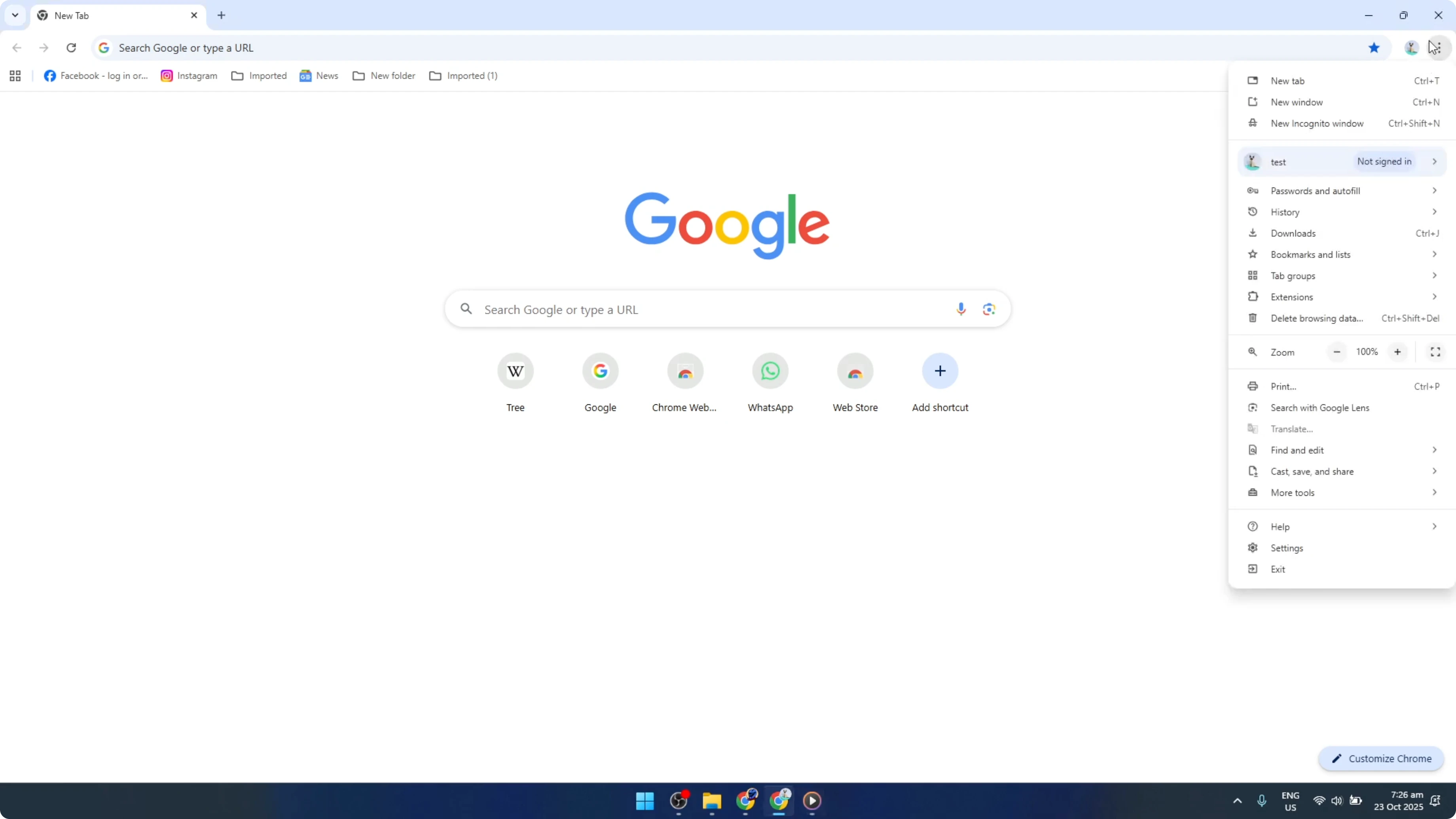 Screenshot from How To Recover Deleted Bookmarks in Google Chrome [2026 Guide] at 19s