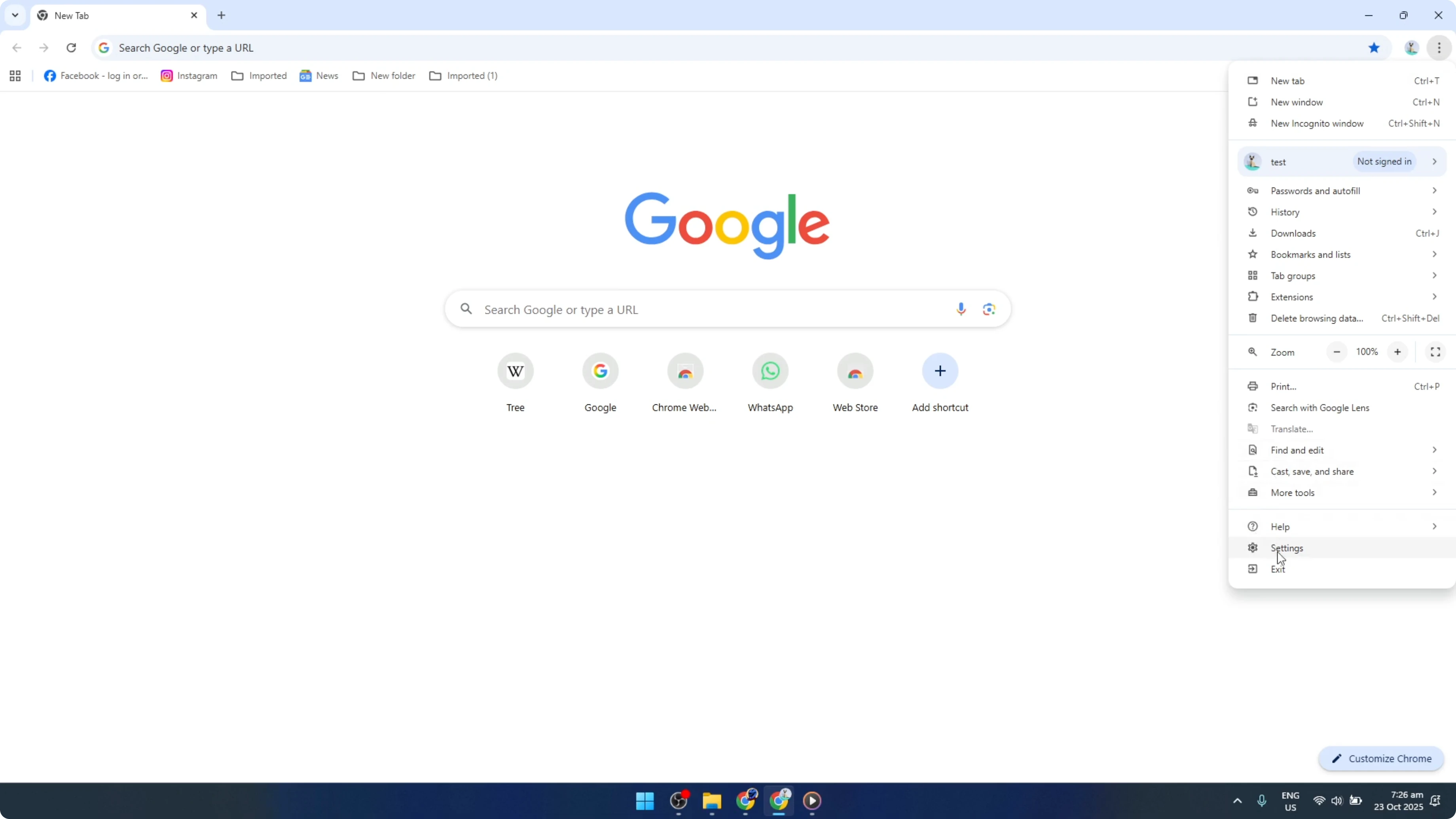 Screenshot from How To Recover Deleted Bookmarks in Google Chrome [2026 Guide] at 33s
