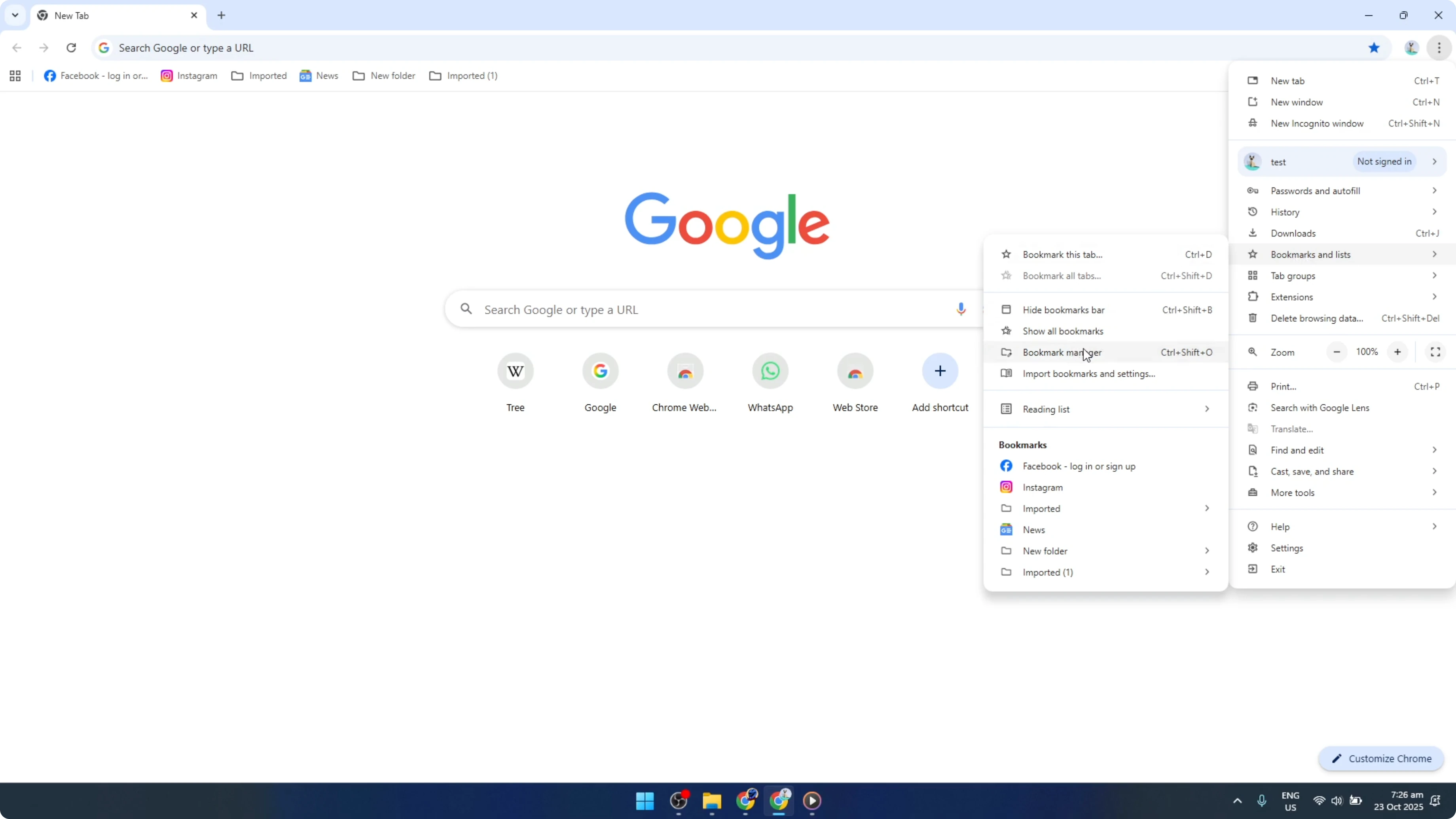 Screenshot from How To Recover Deleted Bookmarks in Google Chrome [2026 Guide] at 43s