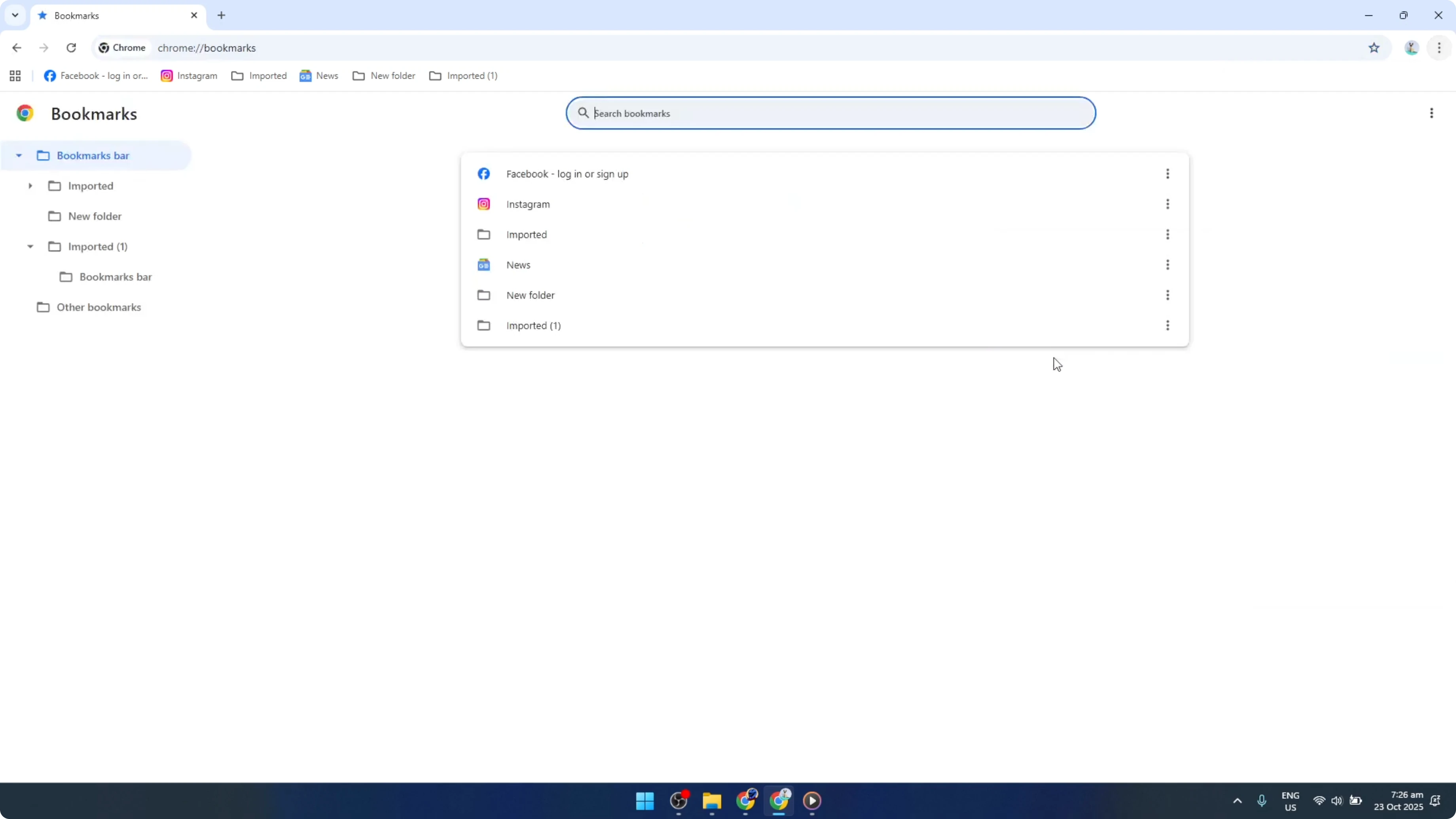 Screenshot from How To Recover Deleted Bookmarks in Google Chrome [2026 Guide] at 48s