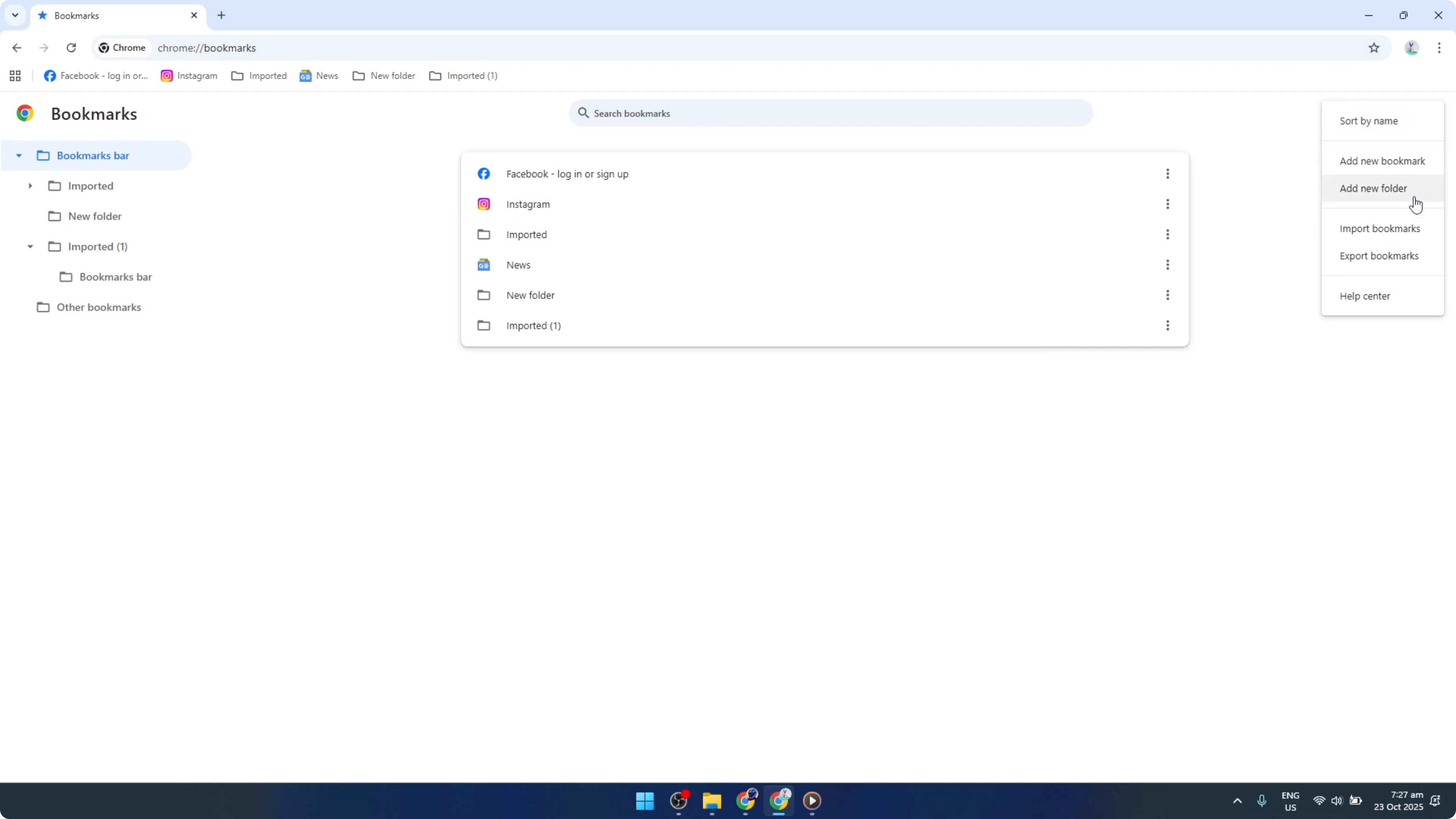 Screenshot from How To Recover Deleted Bookmarks in Google Chrome [2026 Guide] at 58s