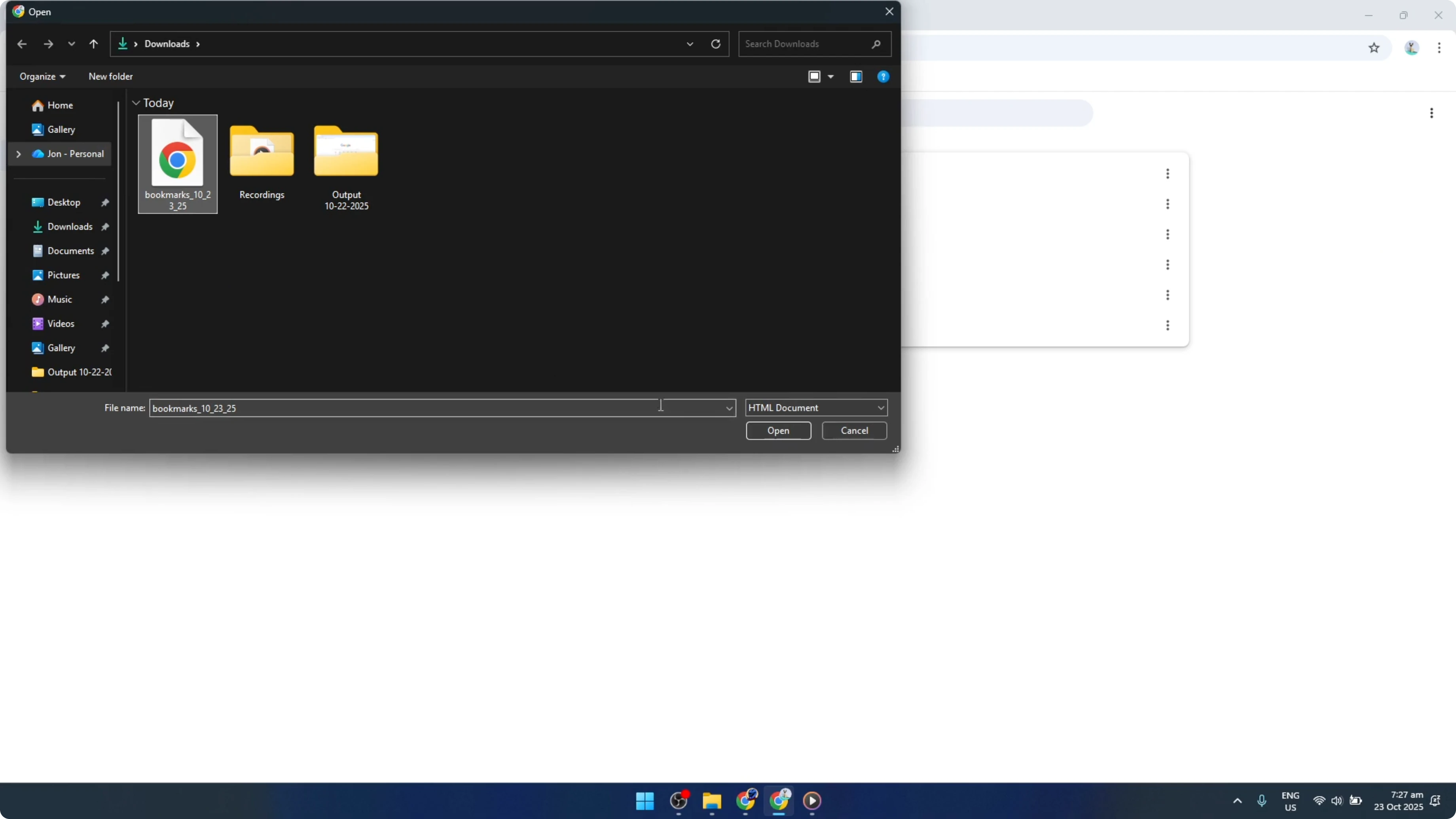 Screenshot from How To Recover Deleted Bookmarks in Google Chrome [2026 Guide] at 71s