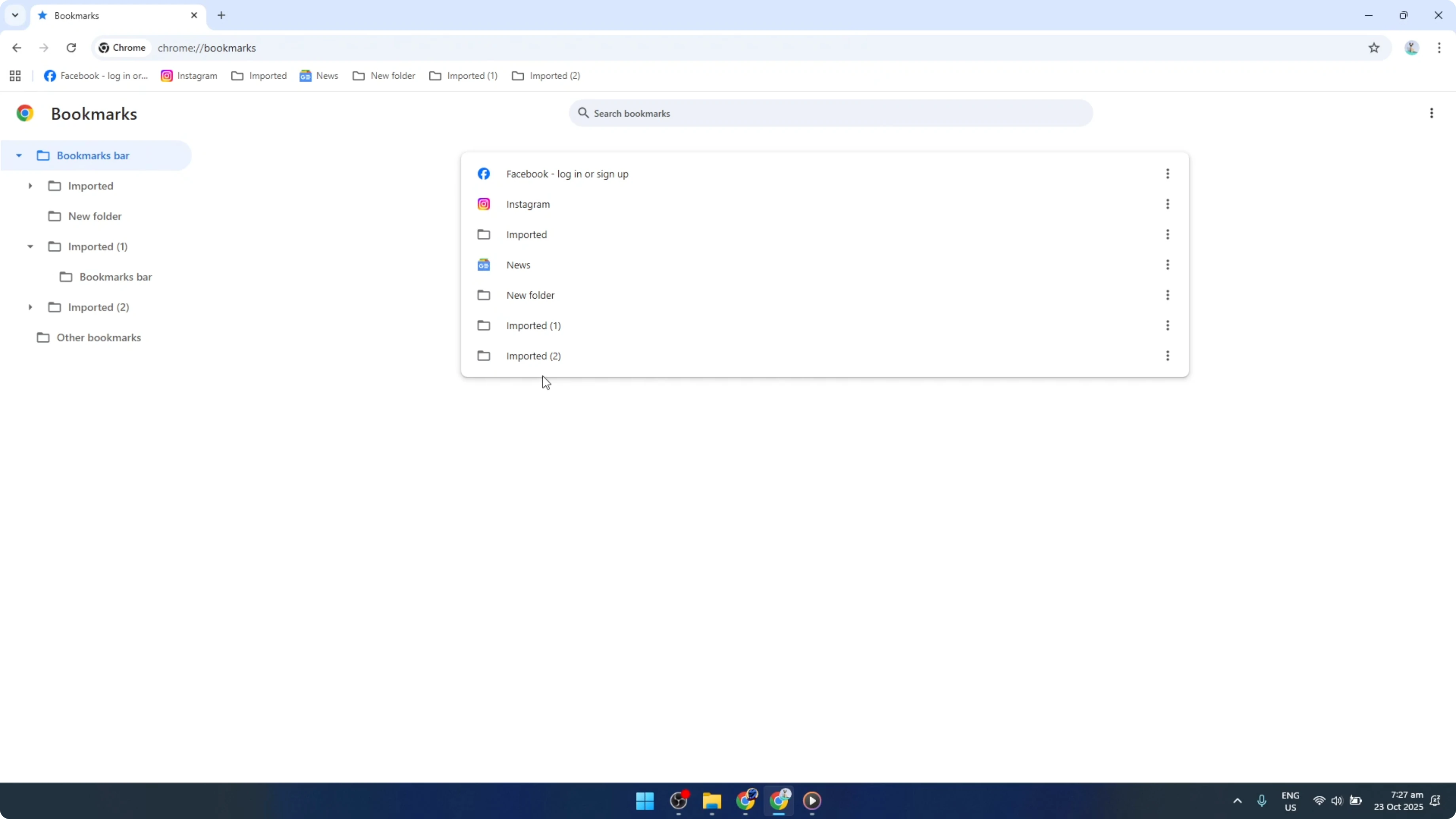 Screenshot from How To Recover Deleted Bookmarks in Google Chrome [2026 Guide] at 94s