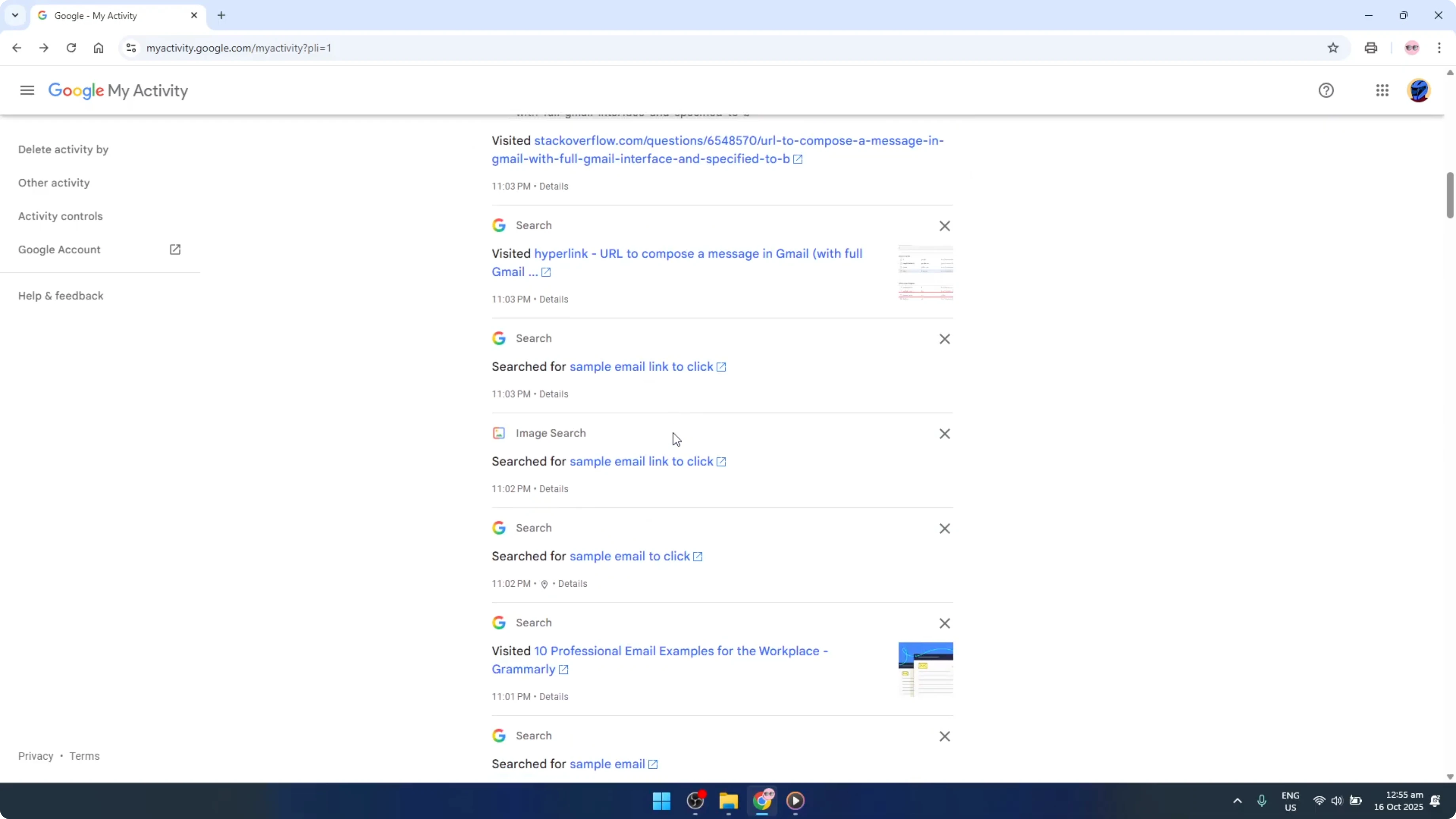 Screenshot from How To Recover Deleted History On Google Chrome [2026 Guide] at 113s