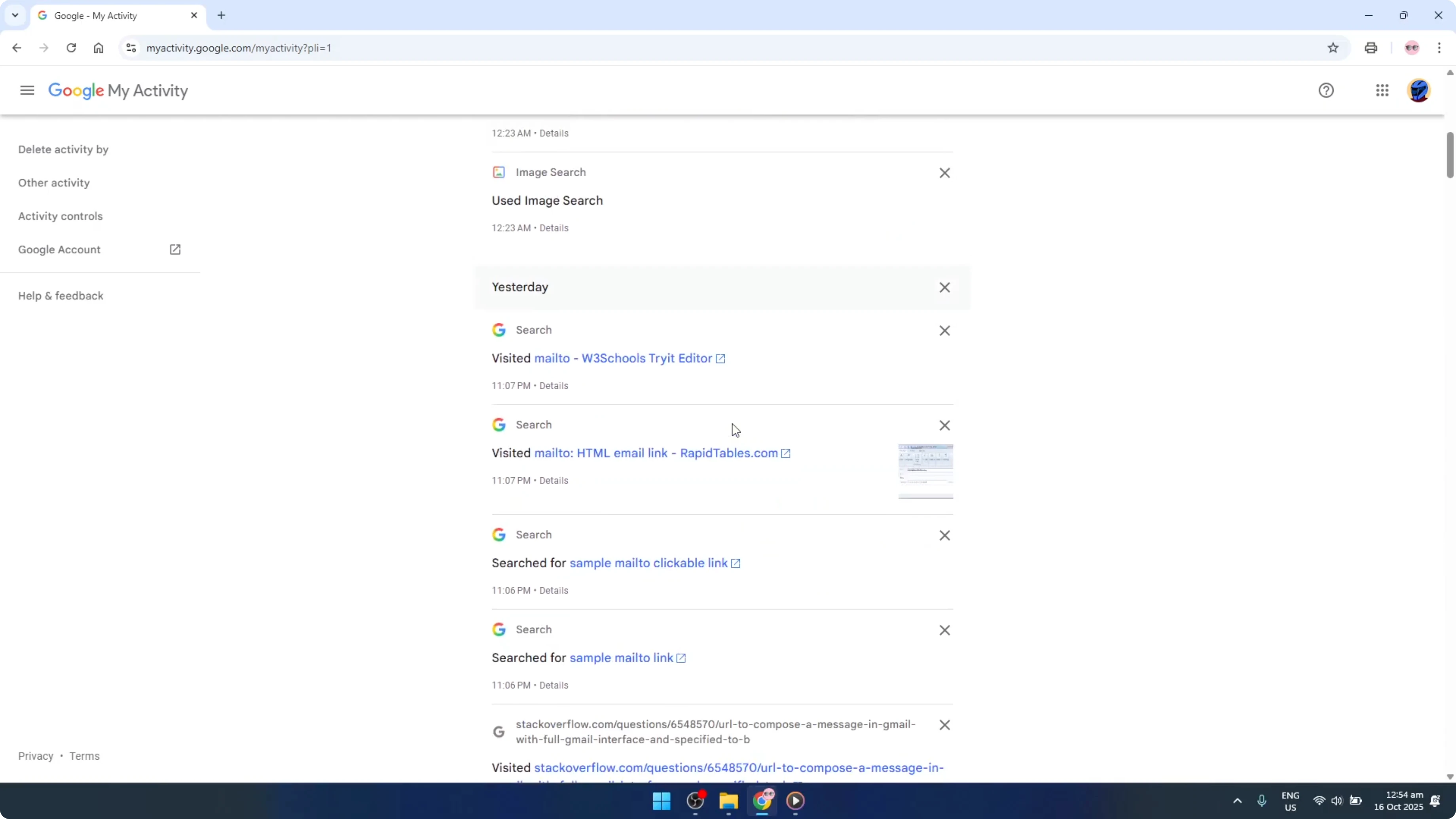 Screenshot from How To Recover Deleted History On Google Chrome [2026 Guide] at 54s