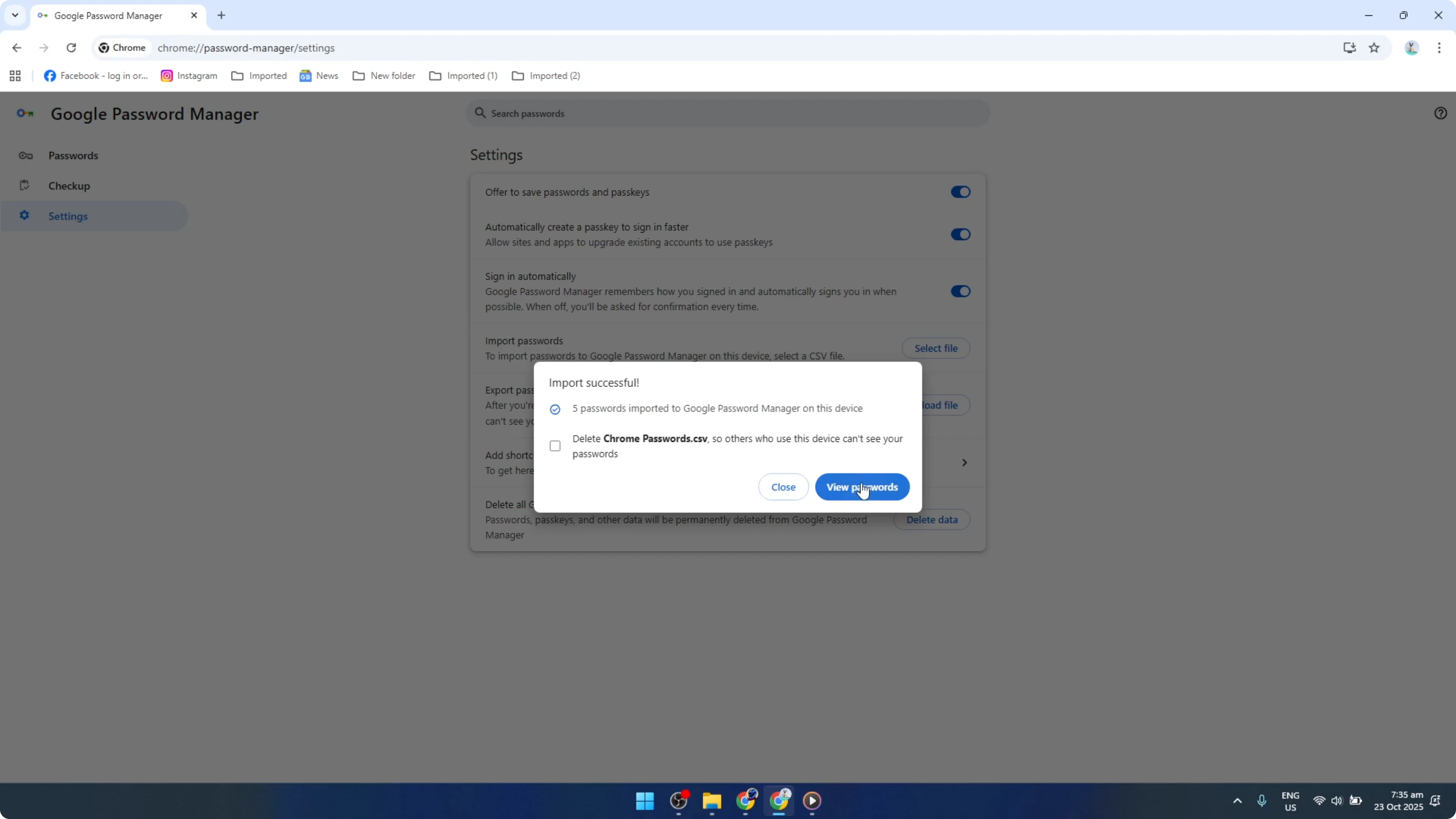 Screenshot from How To Recover Lost Password from Google Chrome [2026 Guide] at 111s