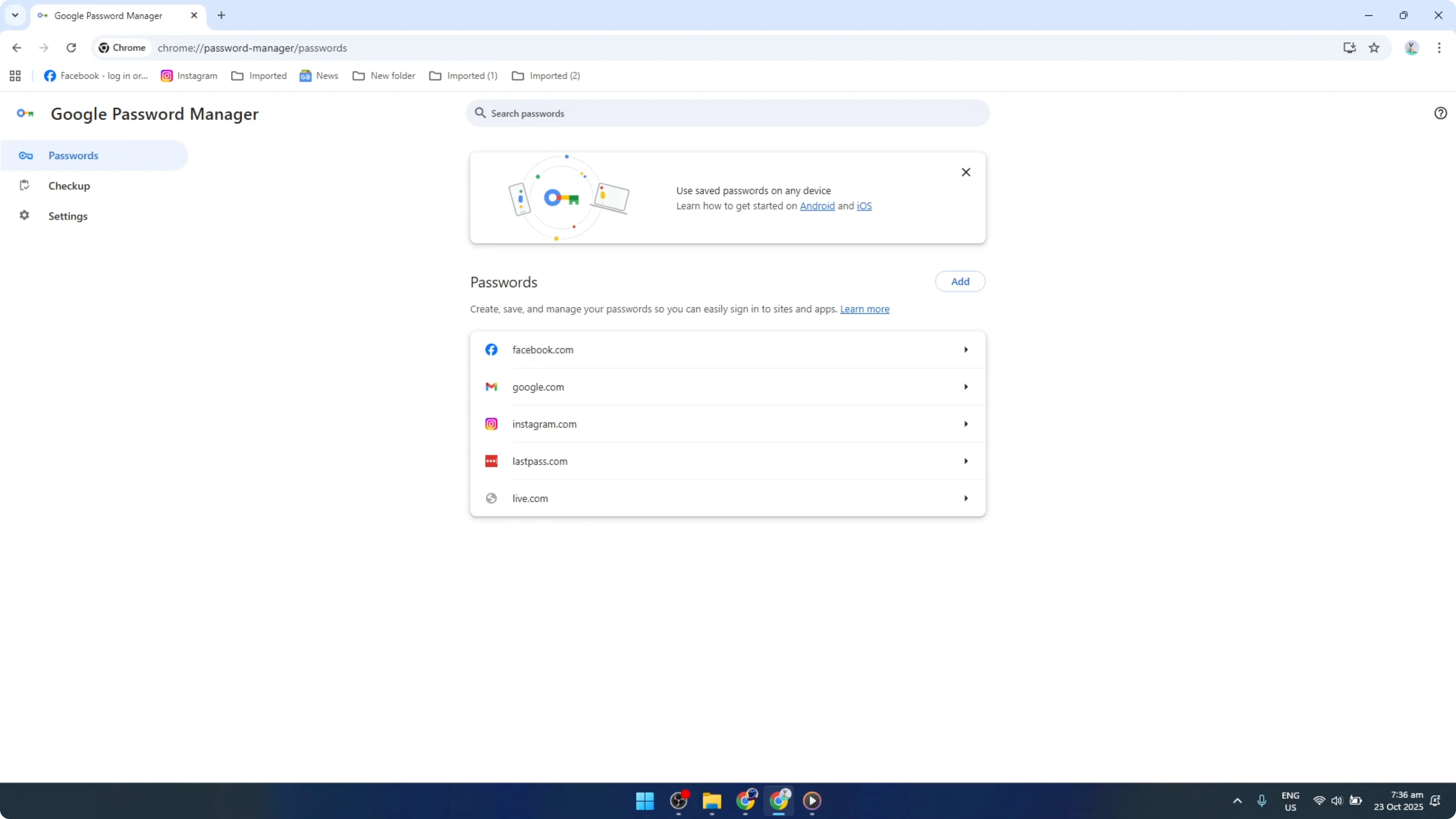 Screenshot from How To Recover Lost Password from Google Chrome [2026 Guide] at 121s