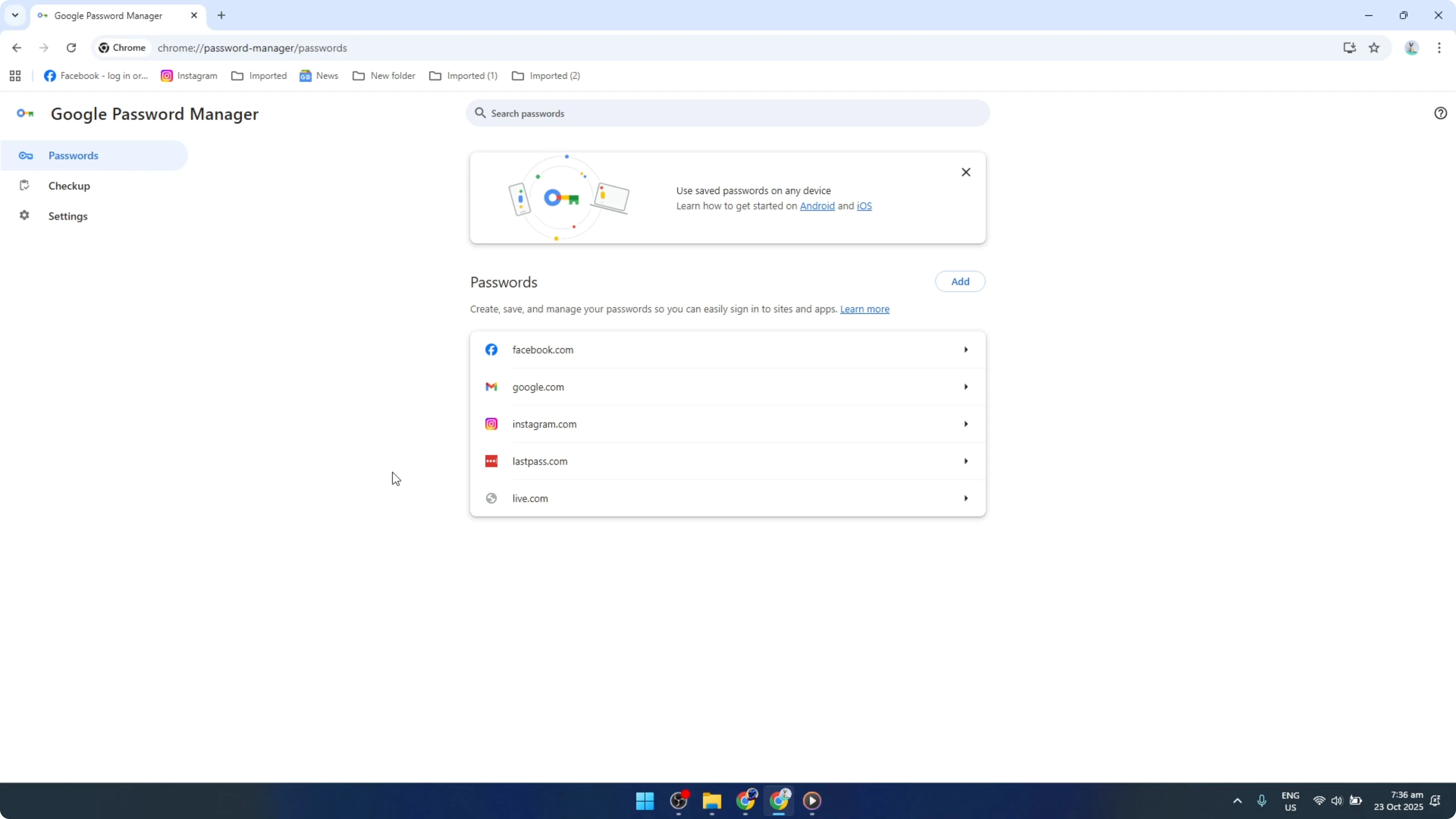 Screenshot from How To Recover Lost Password from Google Chrome [2026 Guide] at 130s