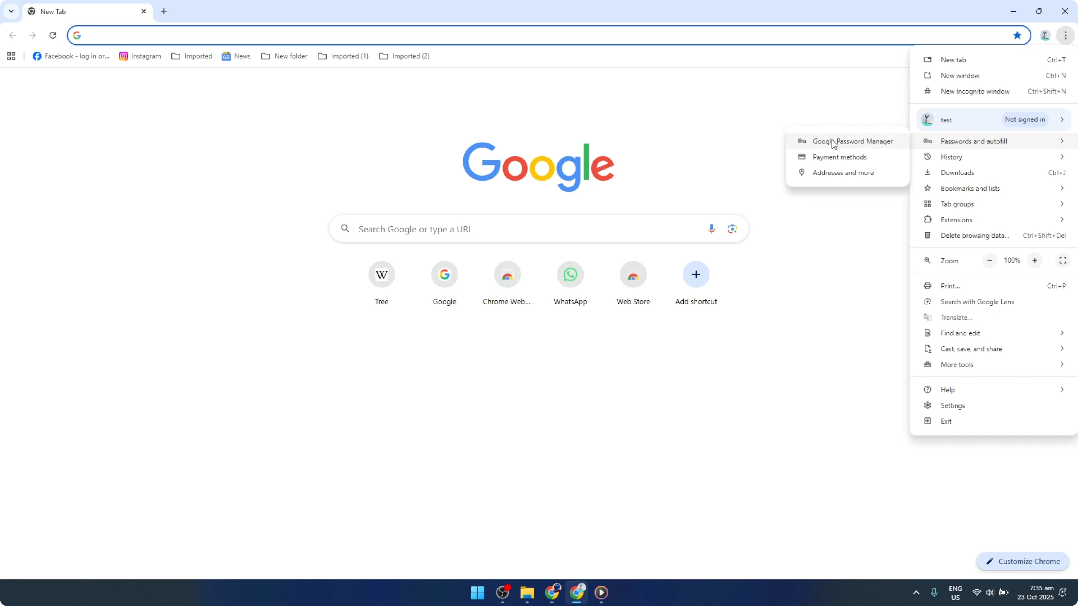 Screenshot from How To Recover Lost Password from Google Chrome [2026 Guide] at 34s