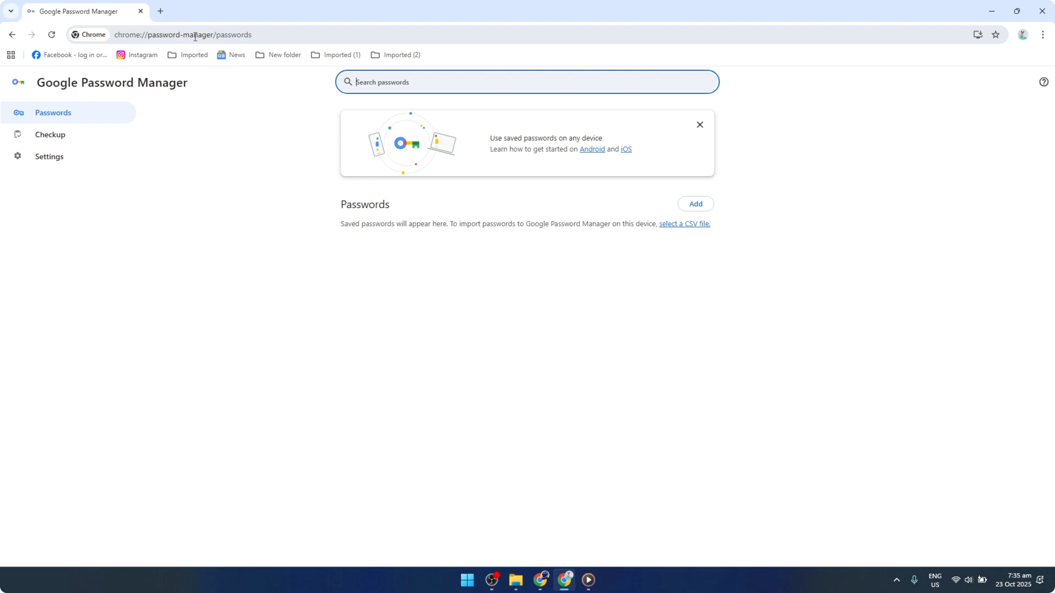 Screenshot from How To Recover Lost Password from Google Chrome [2026 Guide] at 42s