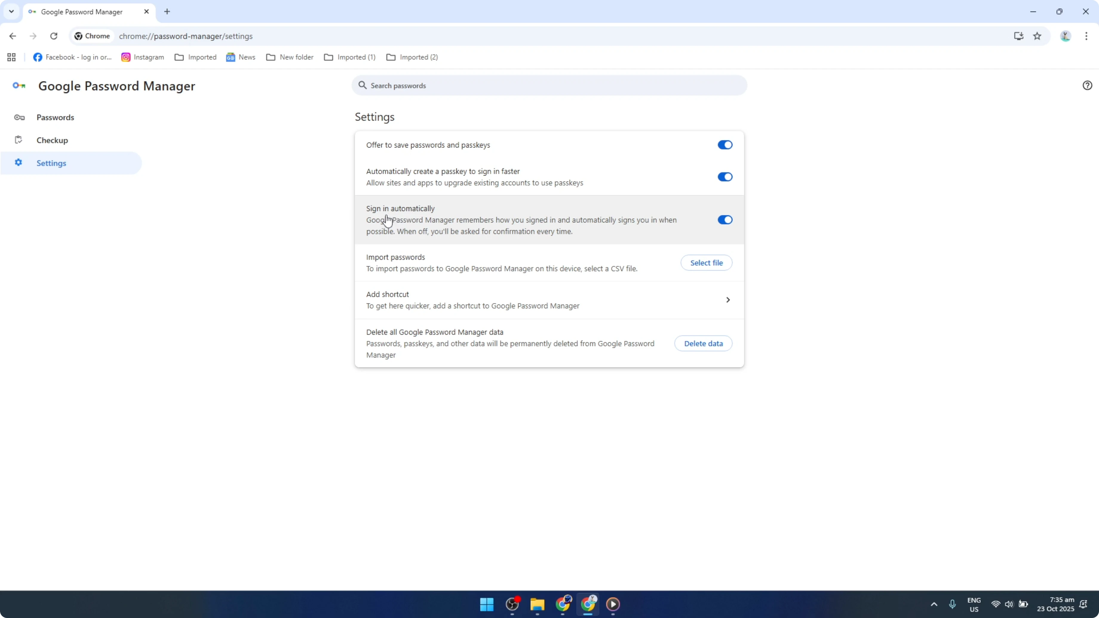Screenshot from How To Recover Lost Password from Google Chrome [2026 Guide] at 69s
