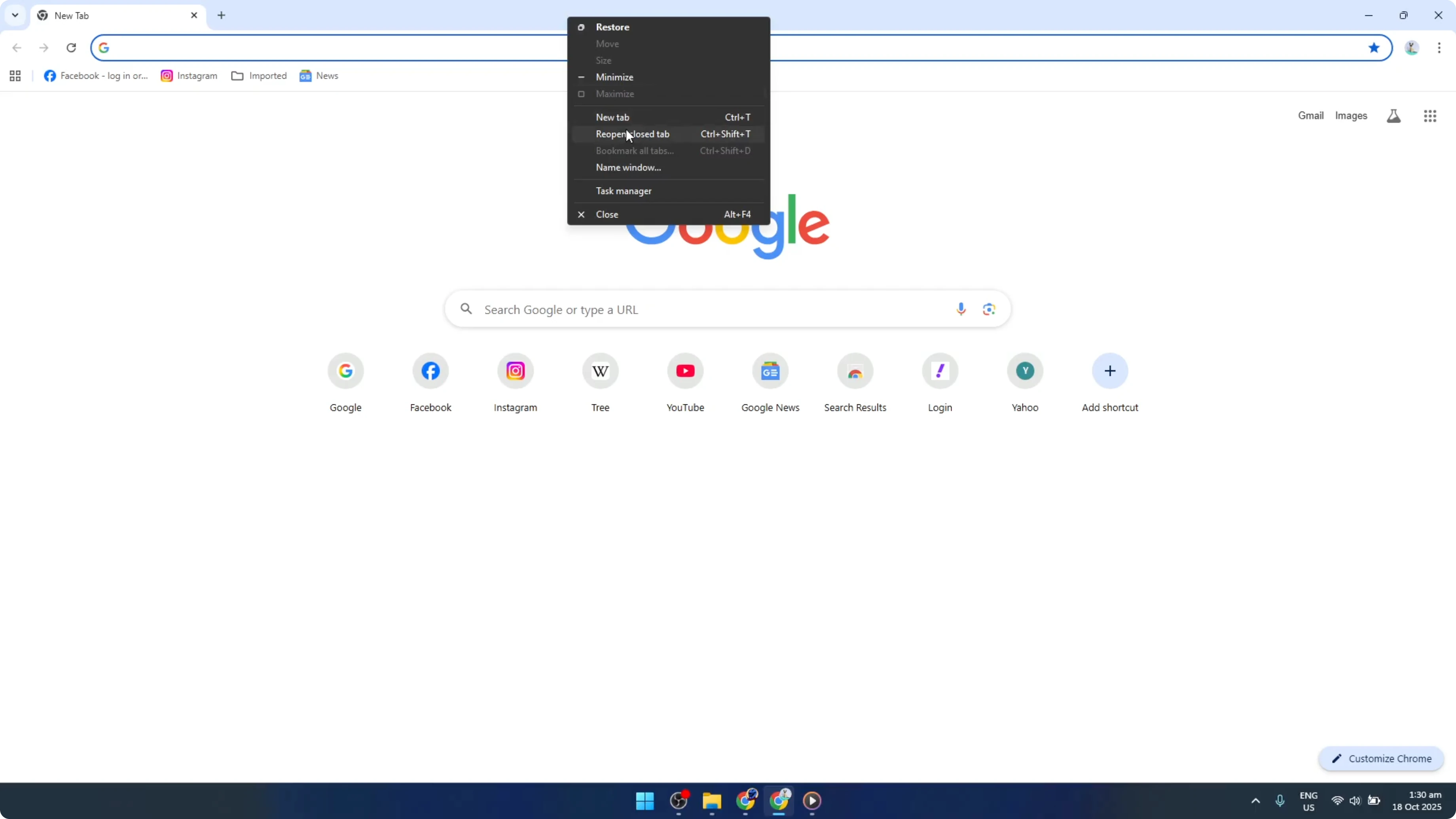 Screenshot from How To Recover Your Lost Tabs in Google Chrome [2026 Guide] at 49s