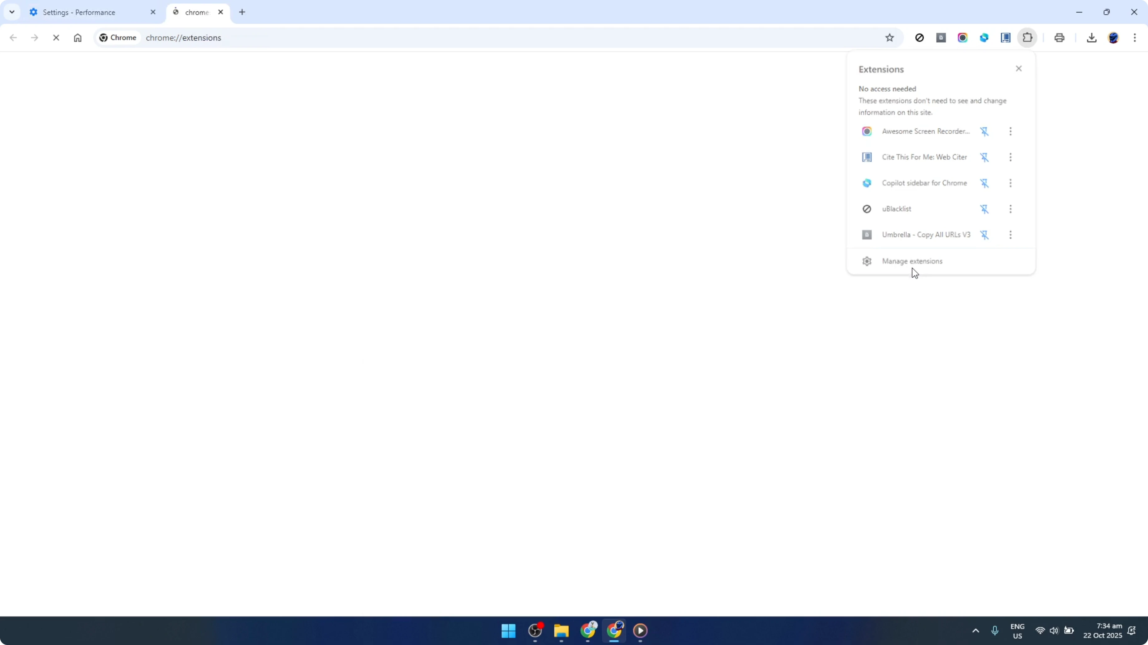 Screenshot from How To Reduce RAM & CPU Usage In Google Chrome [2026 Guide] at 63s