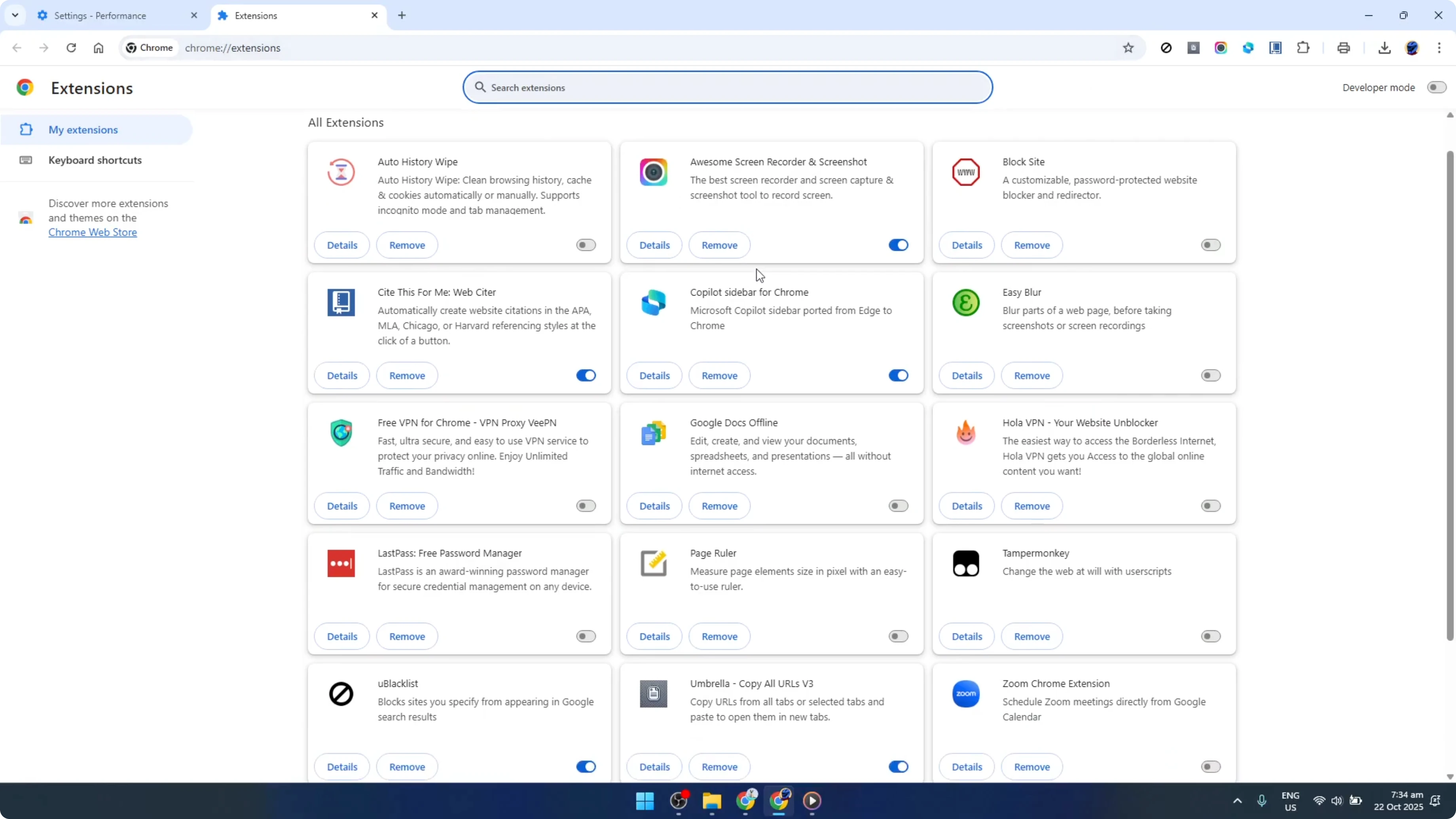 Screenshot from How To Reduce RAM & CPU Usage In Google Chrome [2026 Guide] at 69s